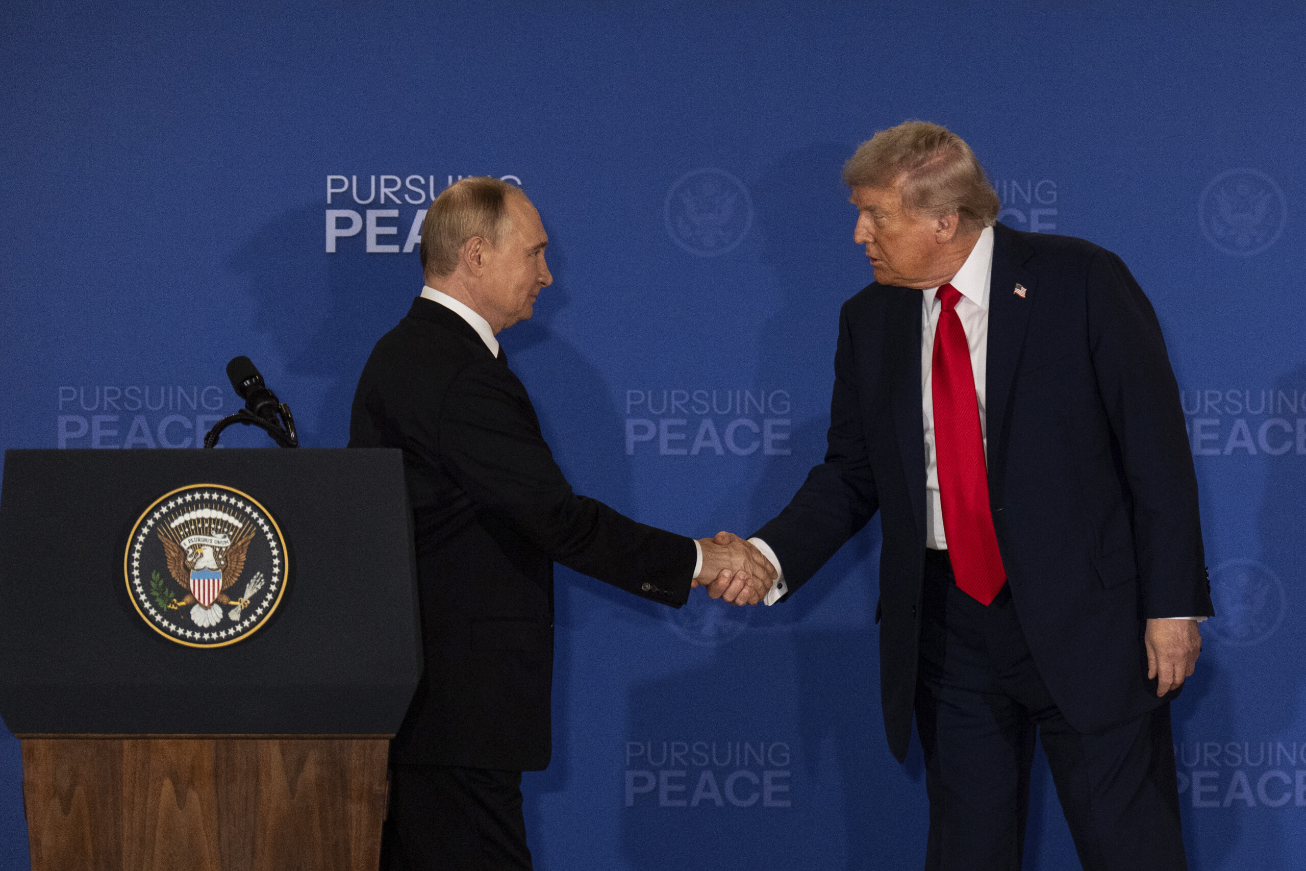ukraine putin we are working on a resolution based on principles discussed with trump scaled