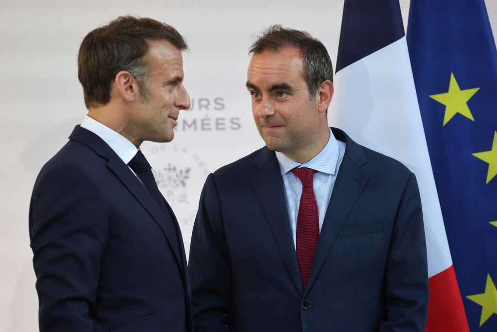 france macron reappoints lecornu as prime minister