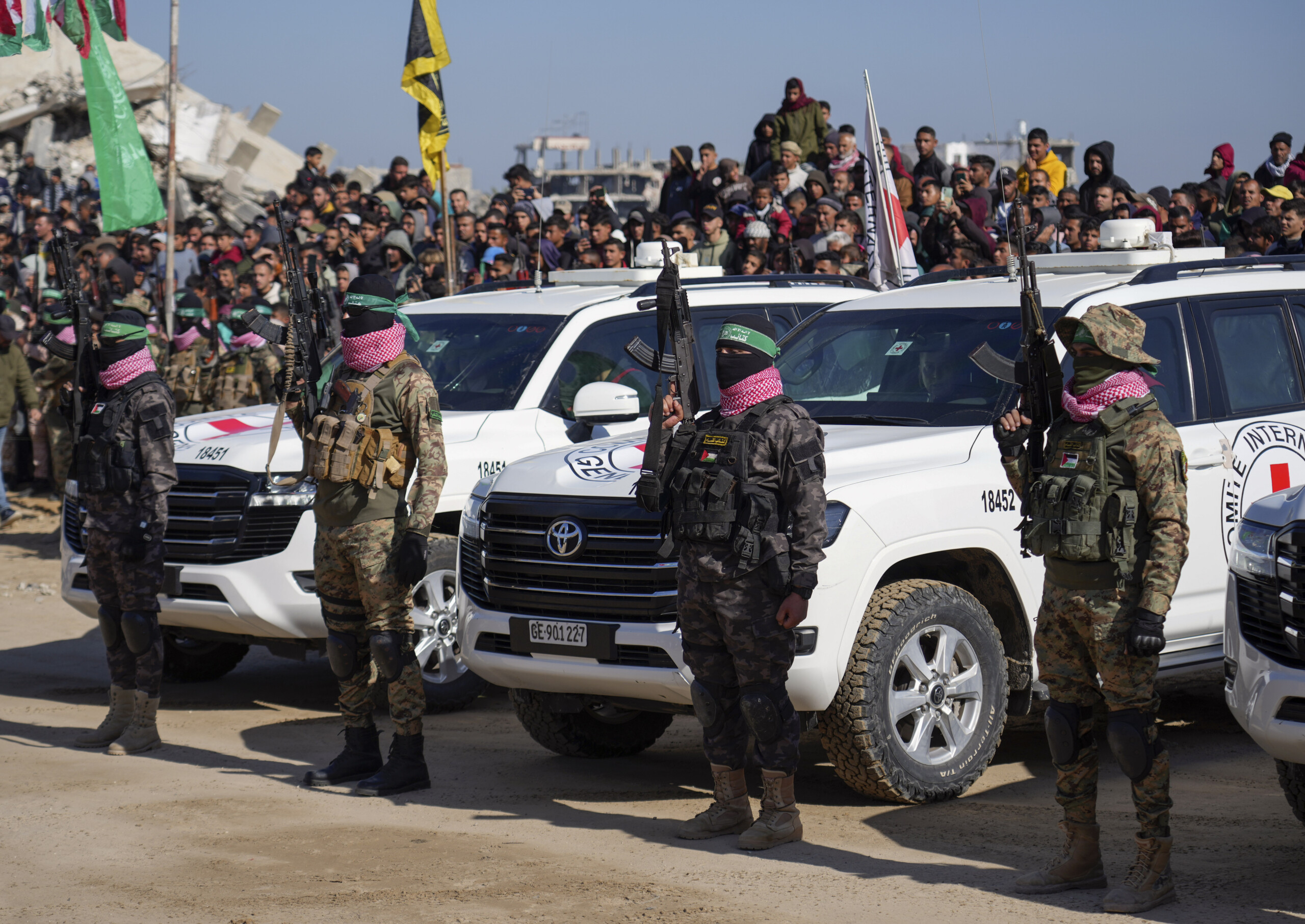 gaza media reports that hamas rejects foreign guardianship in post war gaza scaled