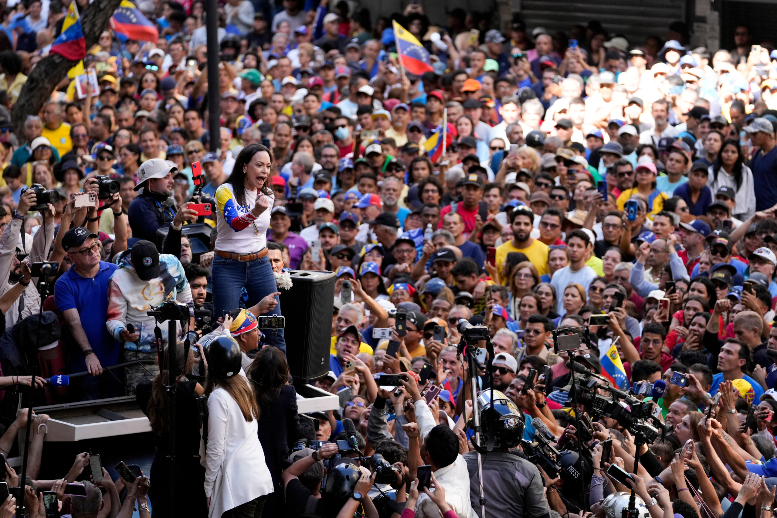 nobel peace prize machado the venezuelan people and the resistance of those who fight have been rewarded scaled