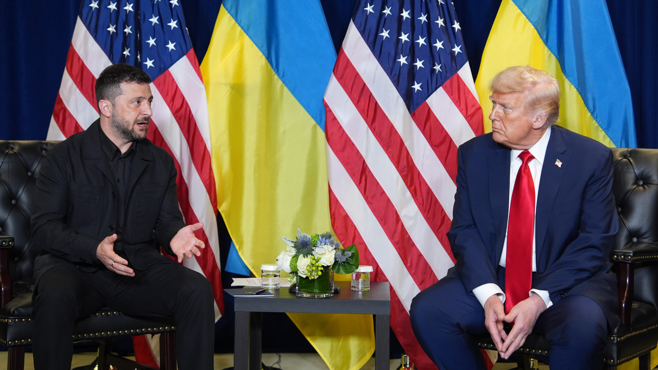 ukraine zelensky and trump discussed tomahawk missiles scaled
