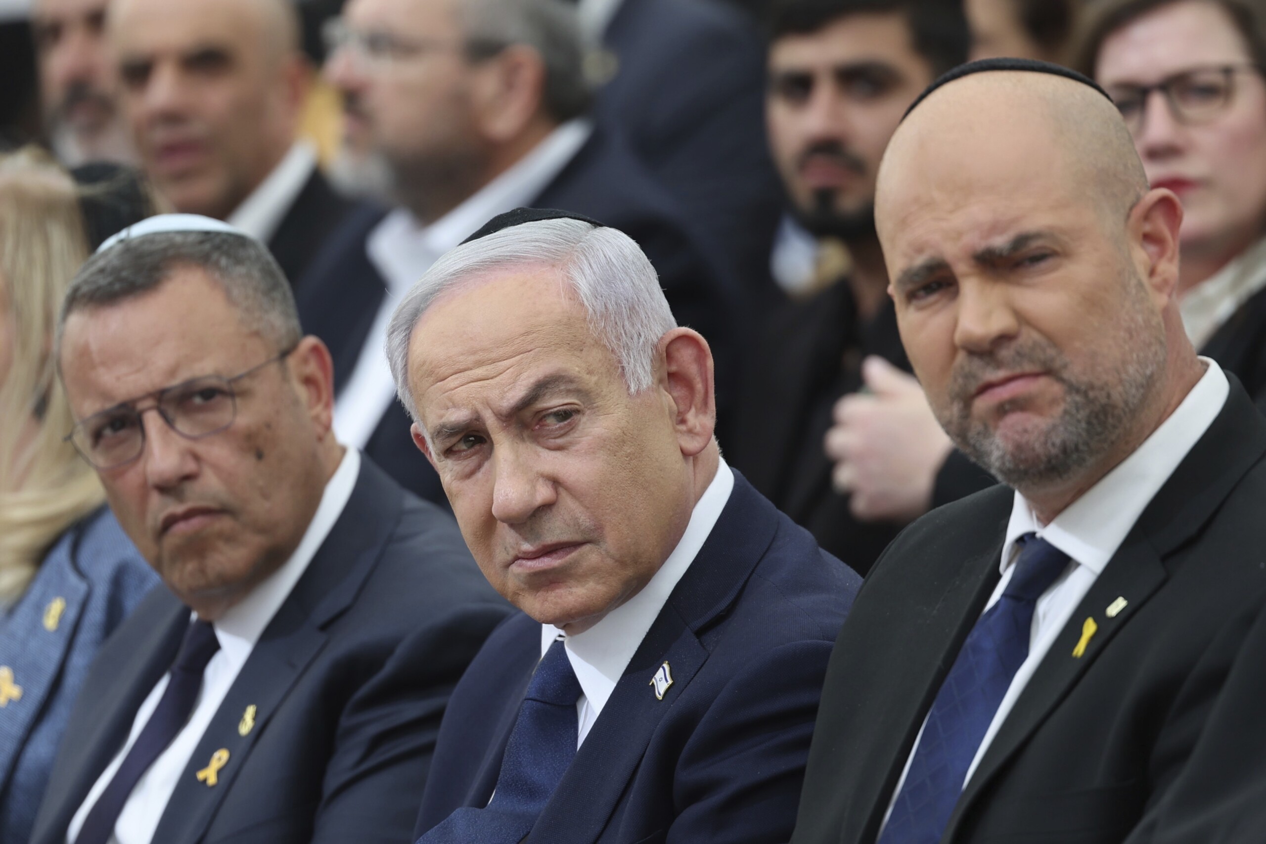 gaza knesset president no one deserves the nobel peace prize more than trump scaled