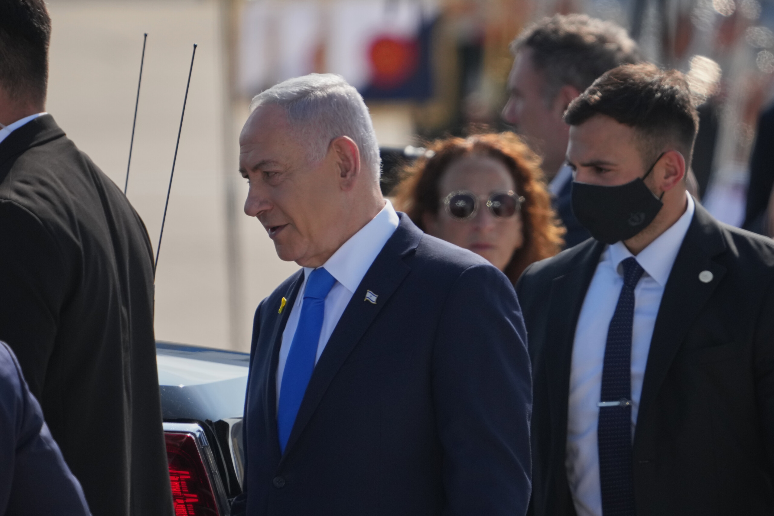 gaza netanyahu will not attend the summit in sharm scaled
