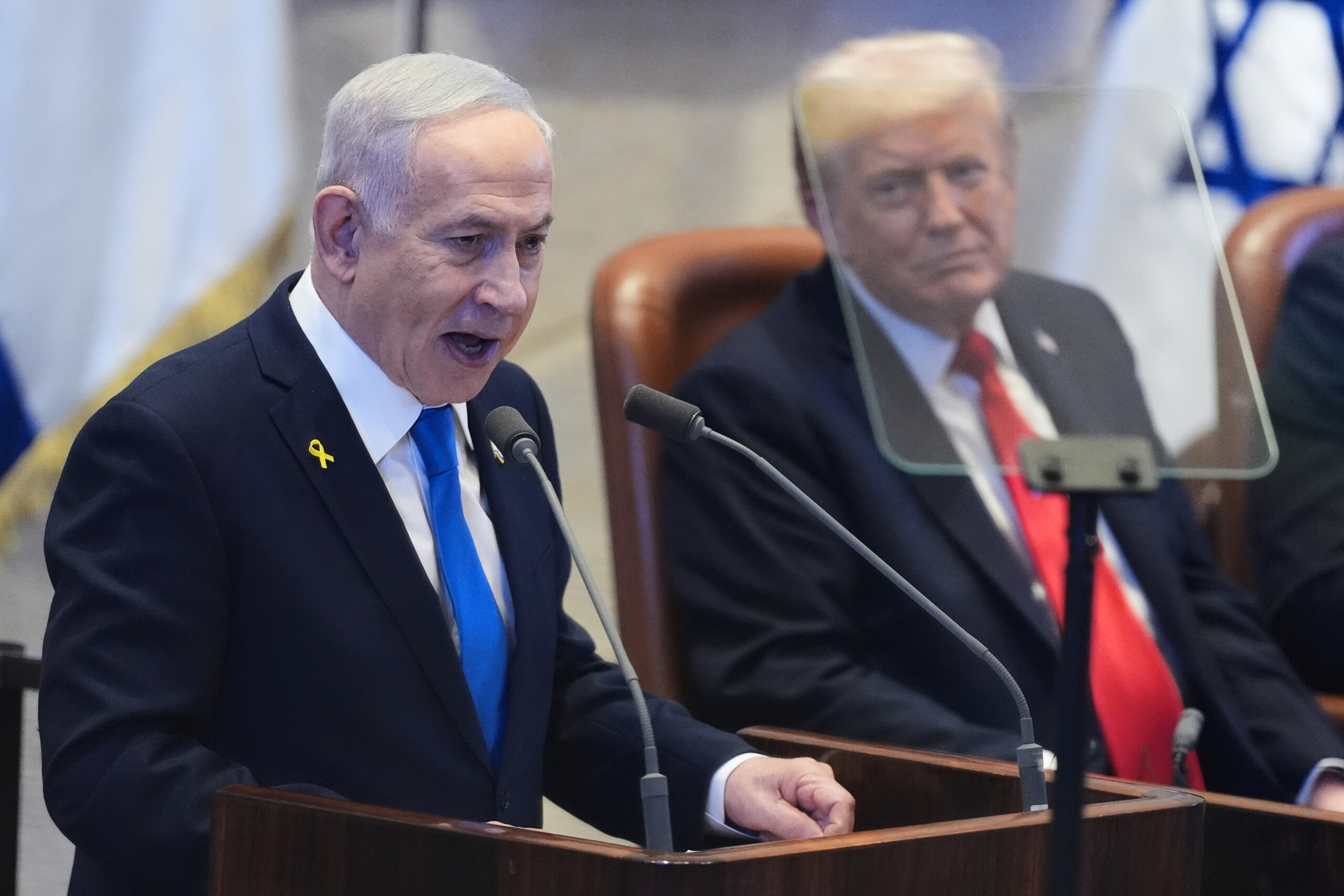 gaza netanyahu hamas must disarm or all hell will break loose scaled