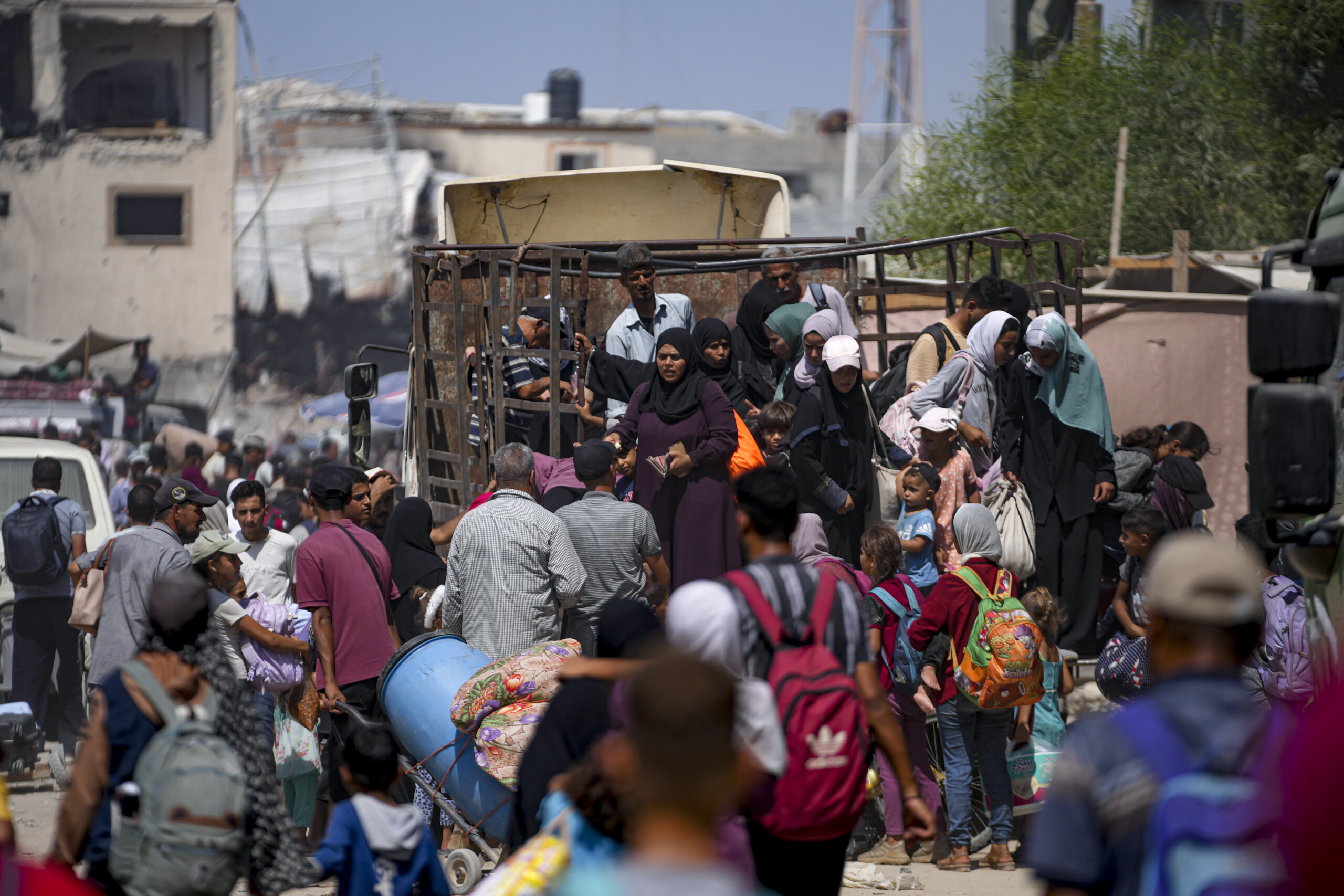 gaza us palestinians will not have to leave the strip for reconstruction scaled