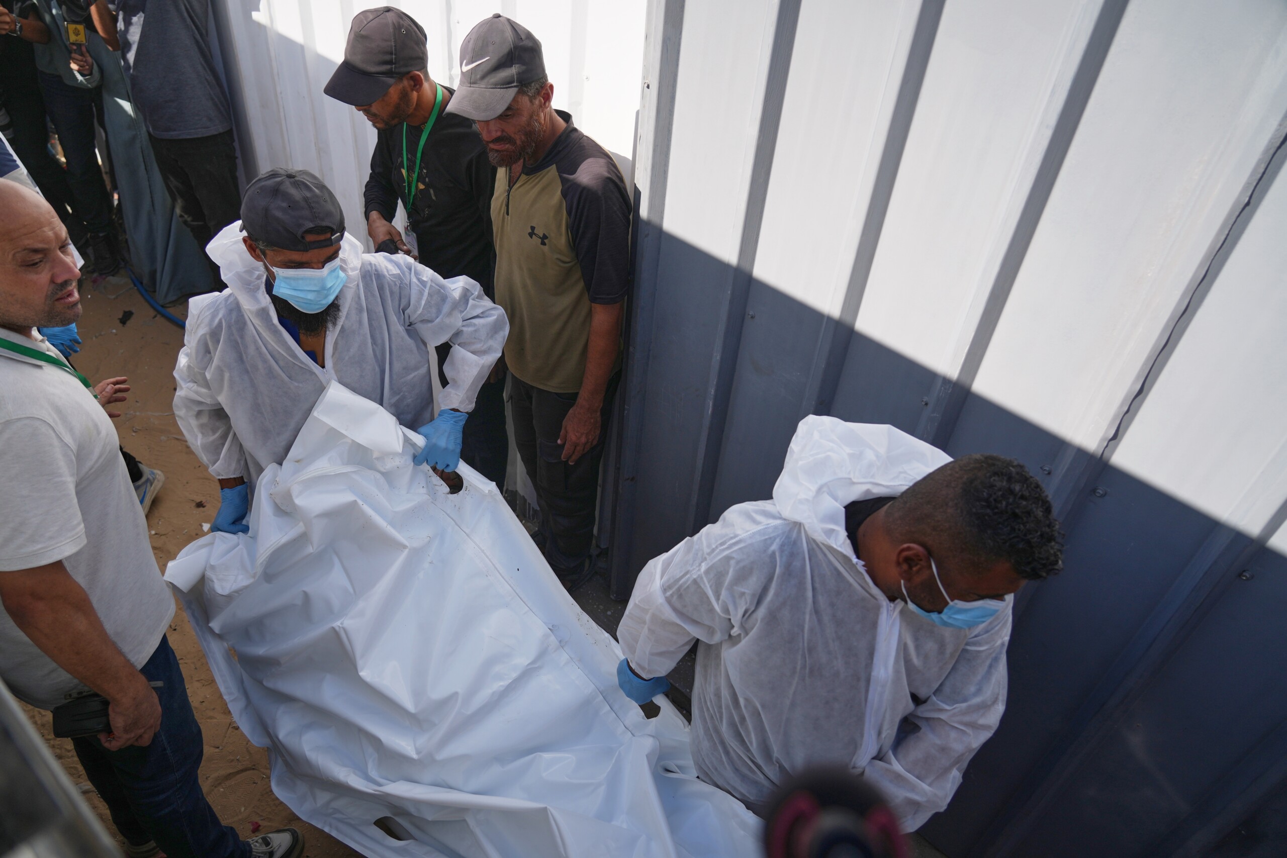 middle east red cross says israel has returned bodies of 30 palestinians scaled