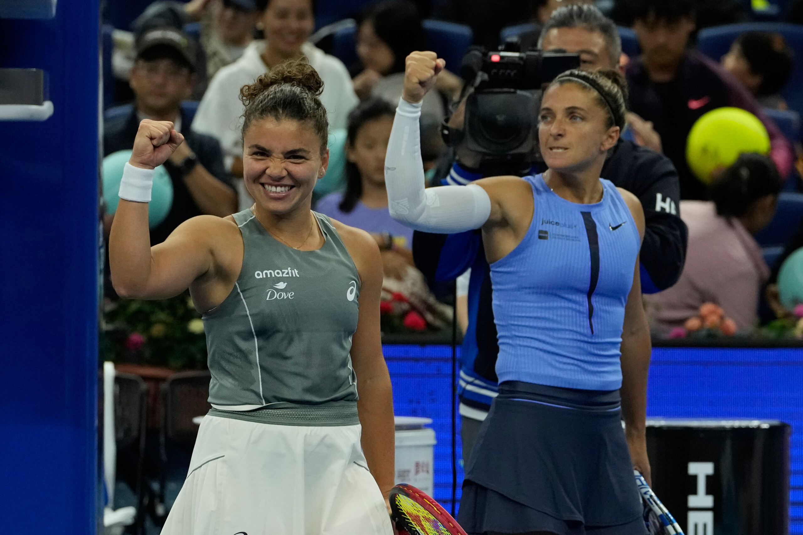 tennis wta ningbo paolini beats kudermetova and advances to the quarterfinals scaled