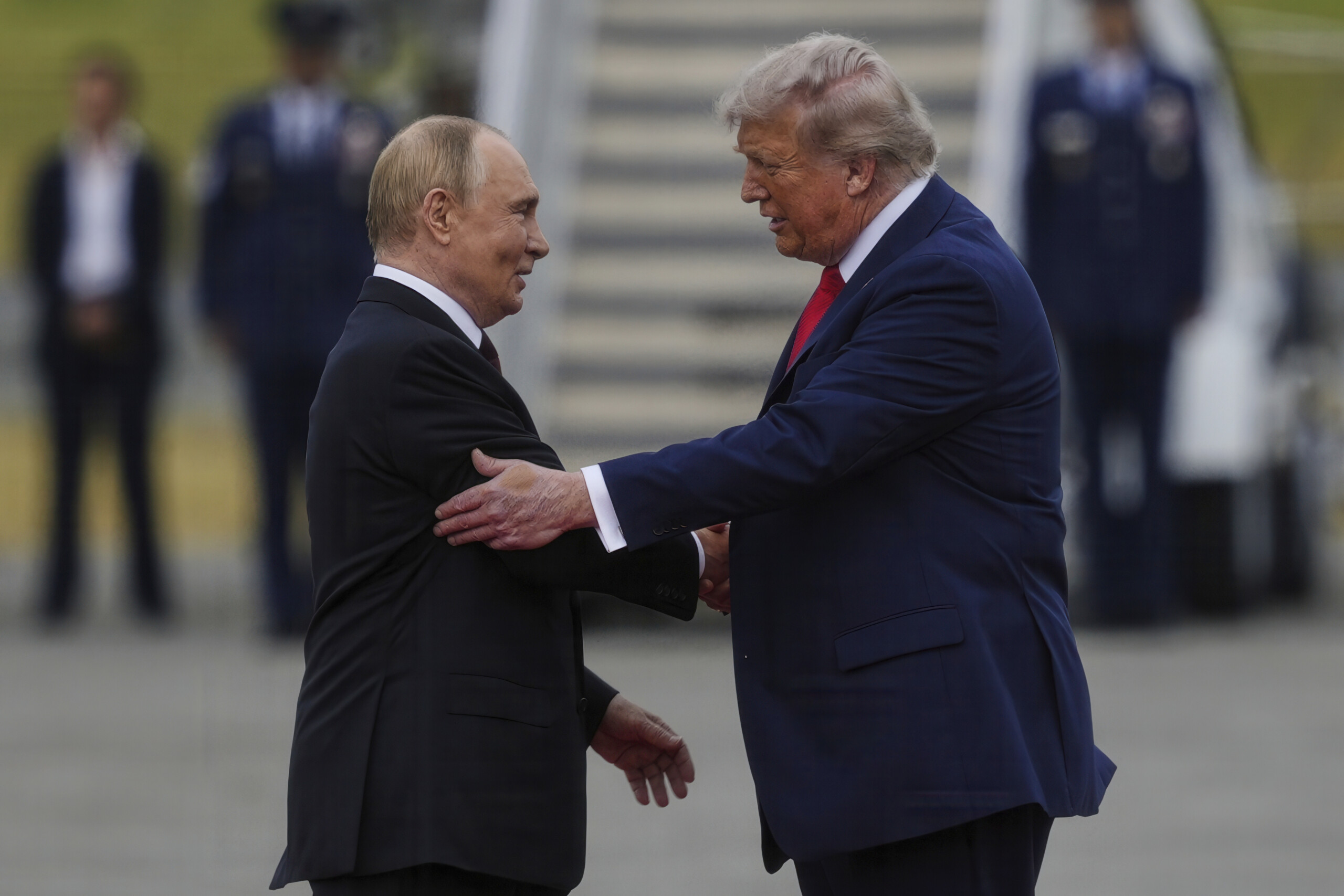 ukraine trump made progress with putin we will meet in budapest scaled