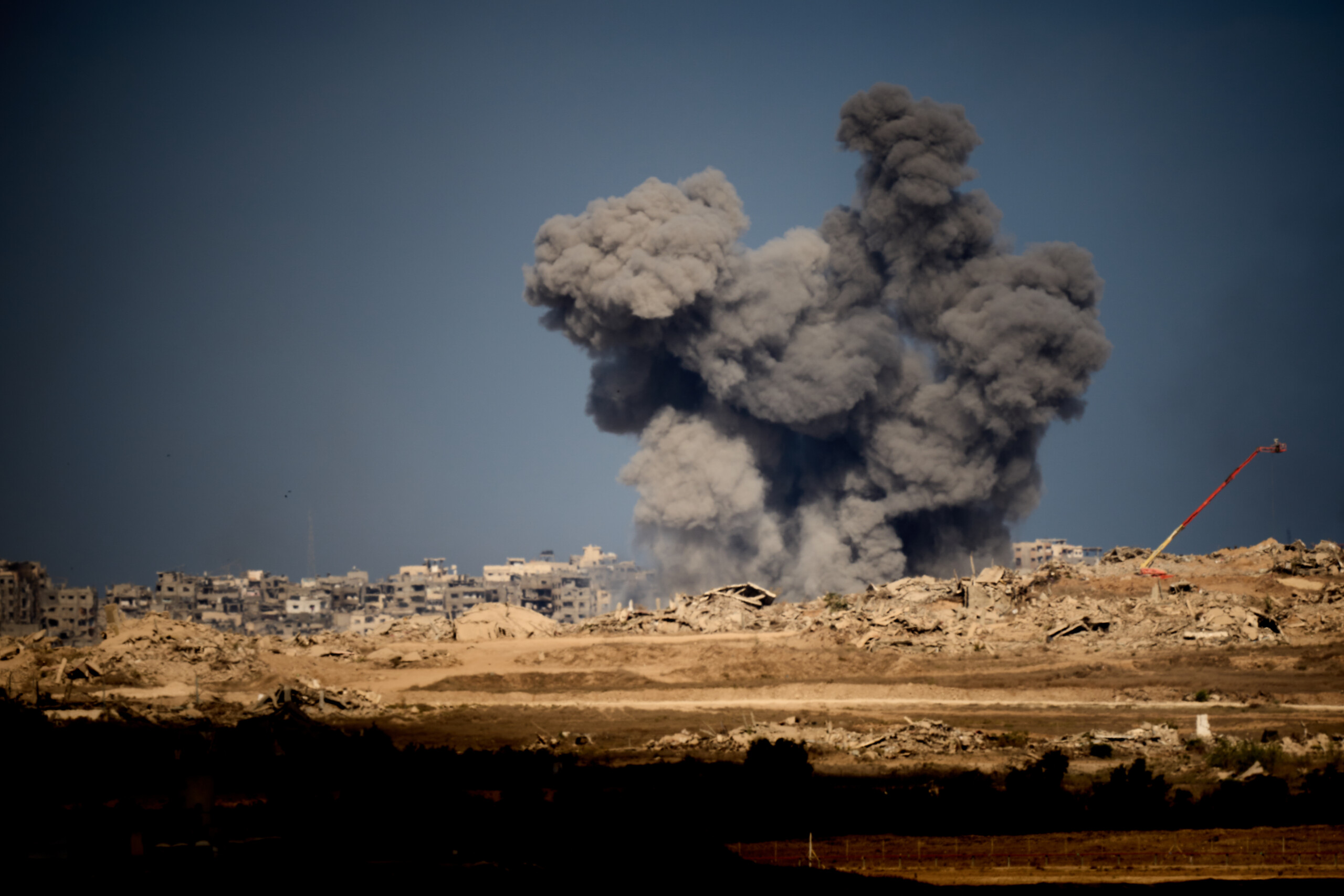 eleven members of a palestinian family killed in gaza scaled