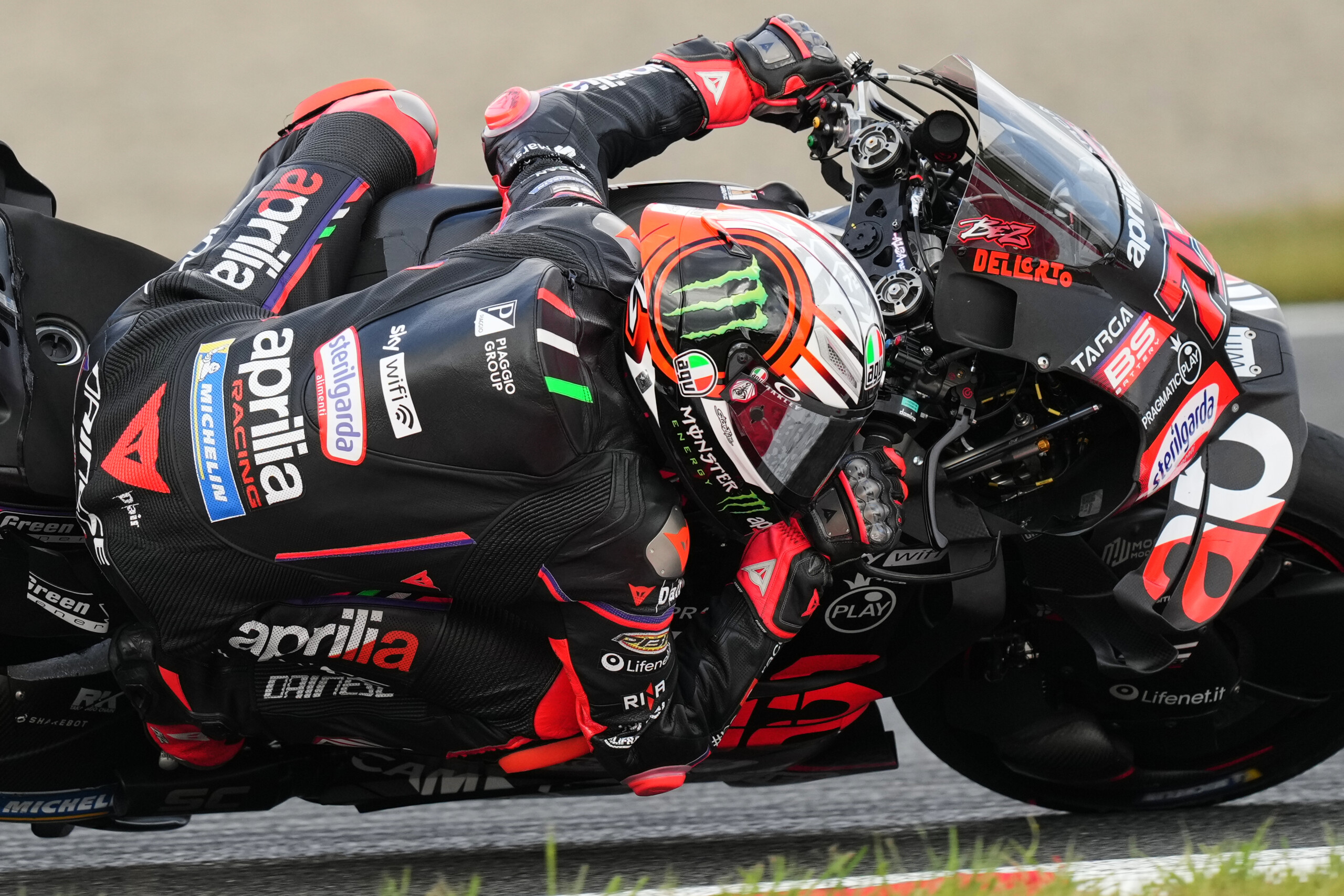 motogp bezzecchi wins australian gp sprint bagnaia second to last scaled