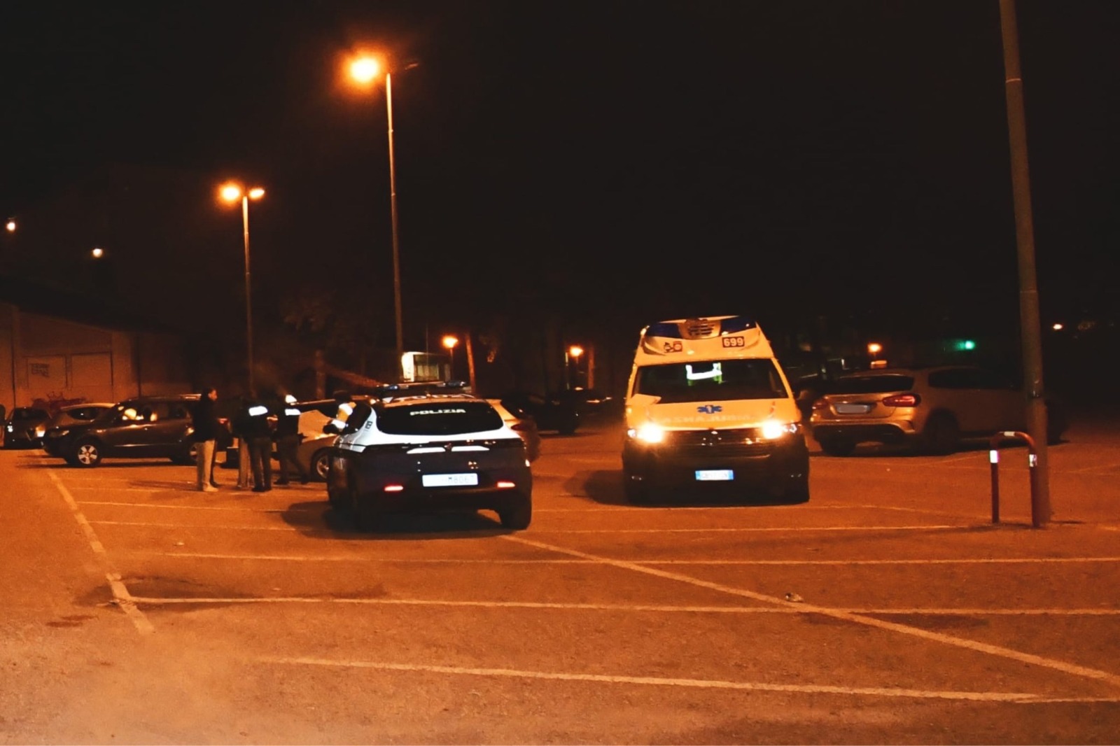 perugia young man stabbed and killed in car park