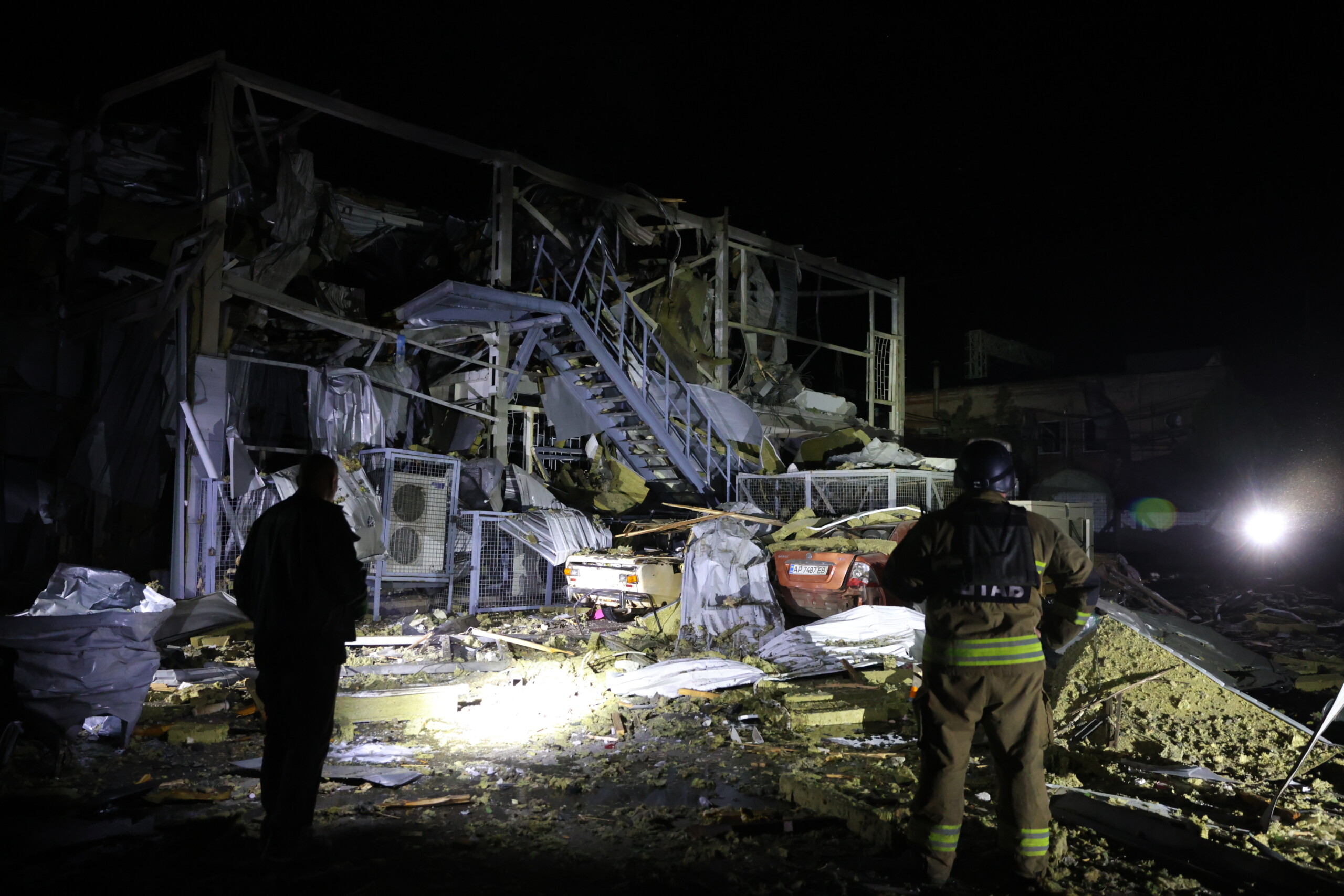 ukraine kyiv russians launched 164 drones 136 destroyed scaled