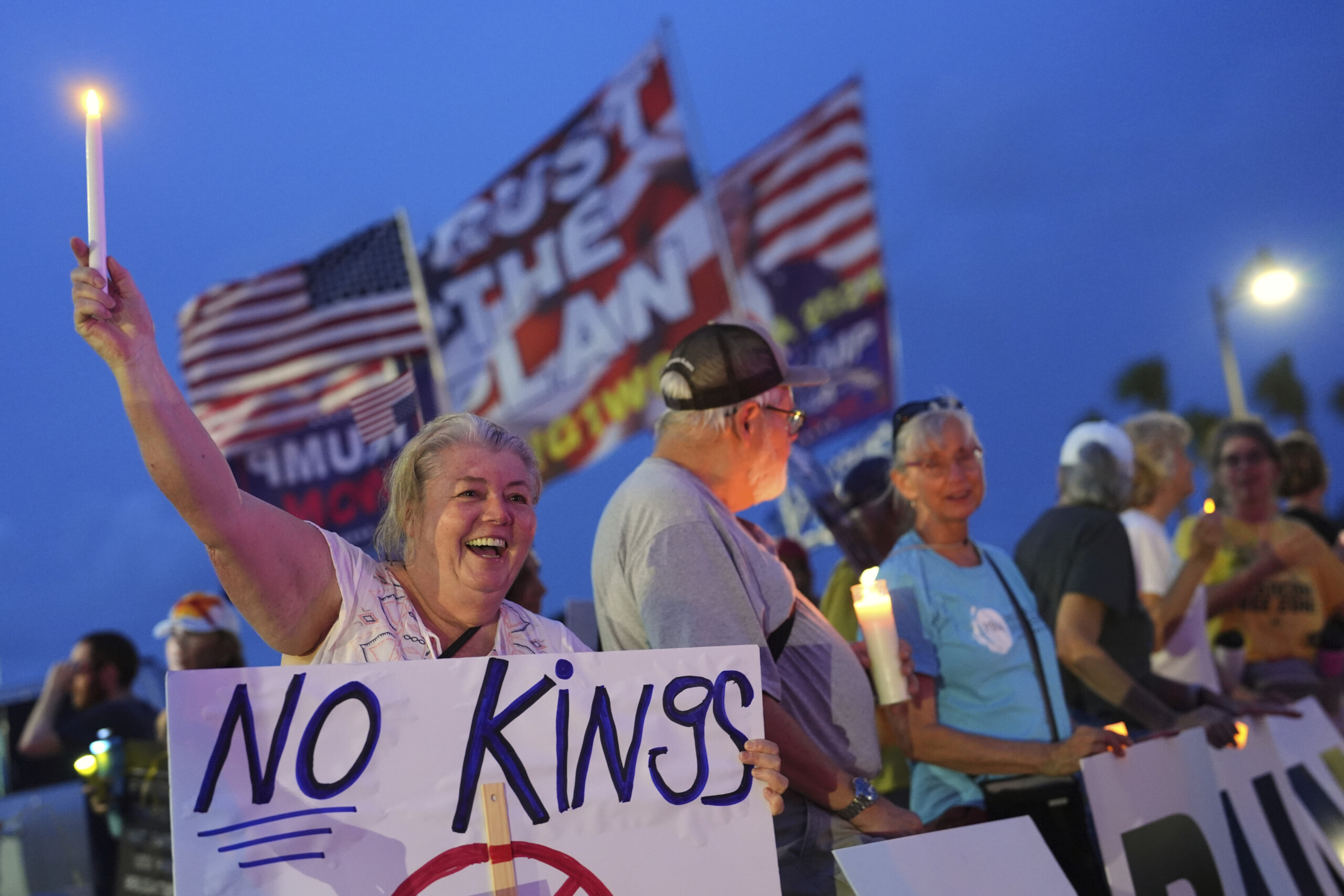 usa from new york to washington and chicago no kings marches take to the streets against trump scaled