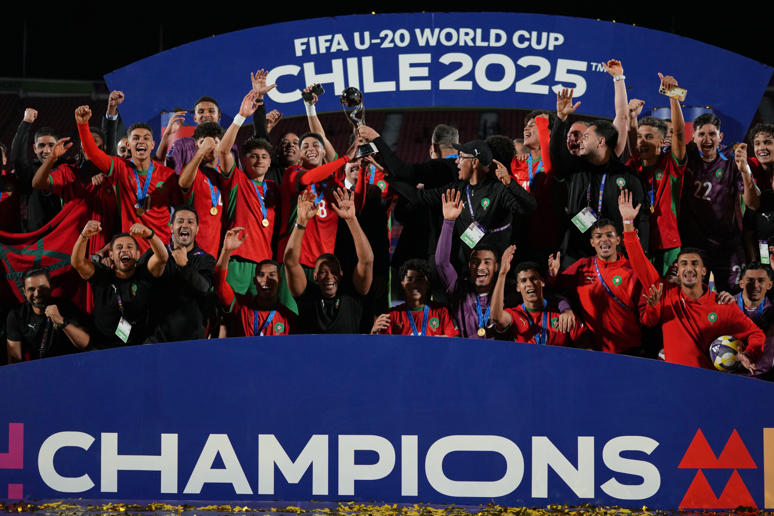 football morocco wins u 20 world cup argentina defeated in final scaled