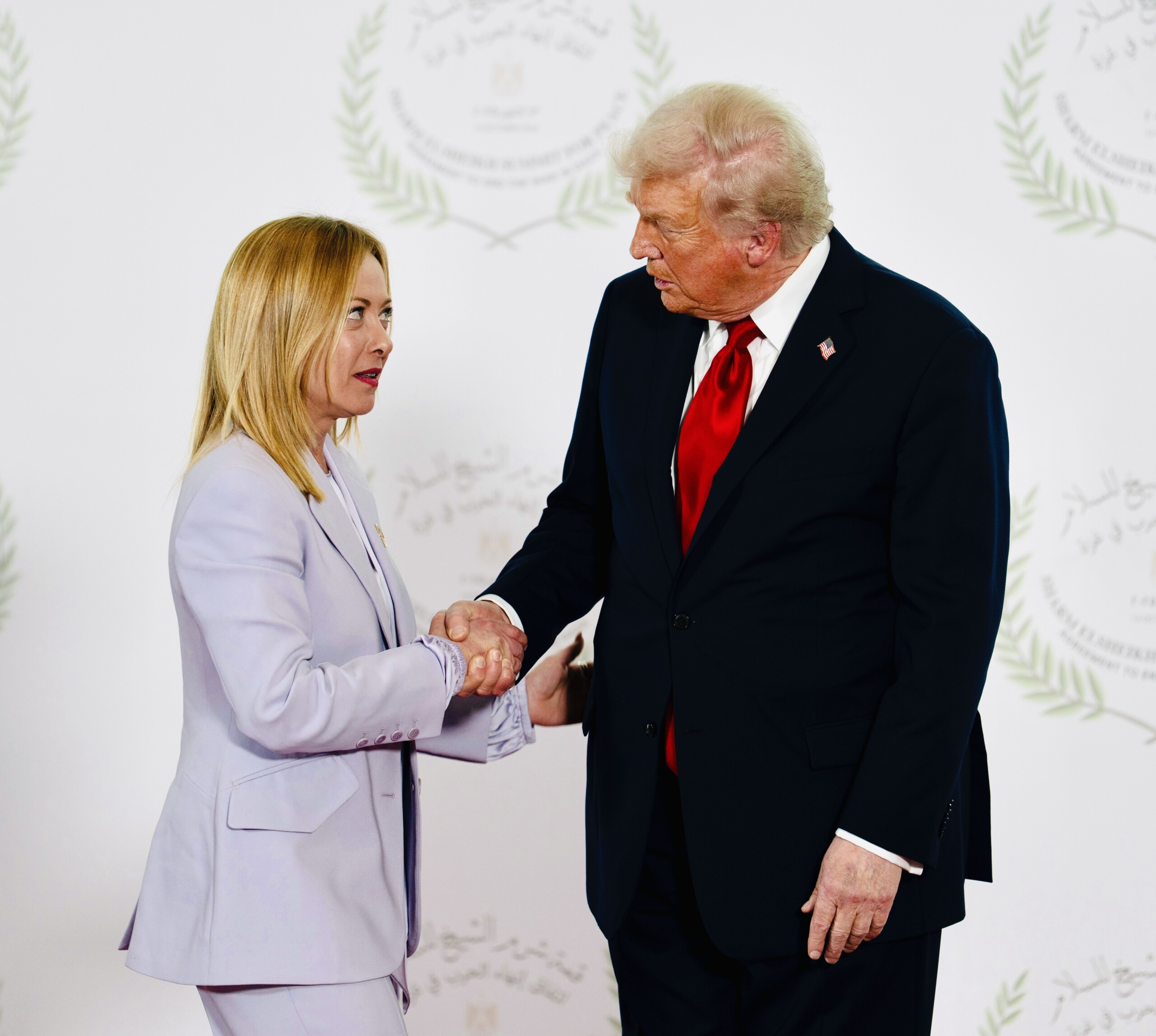 tariffs pd trumps sensational statements meloni should deny them scaled