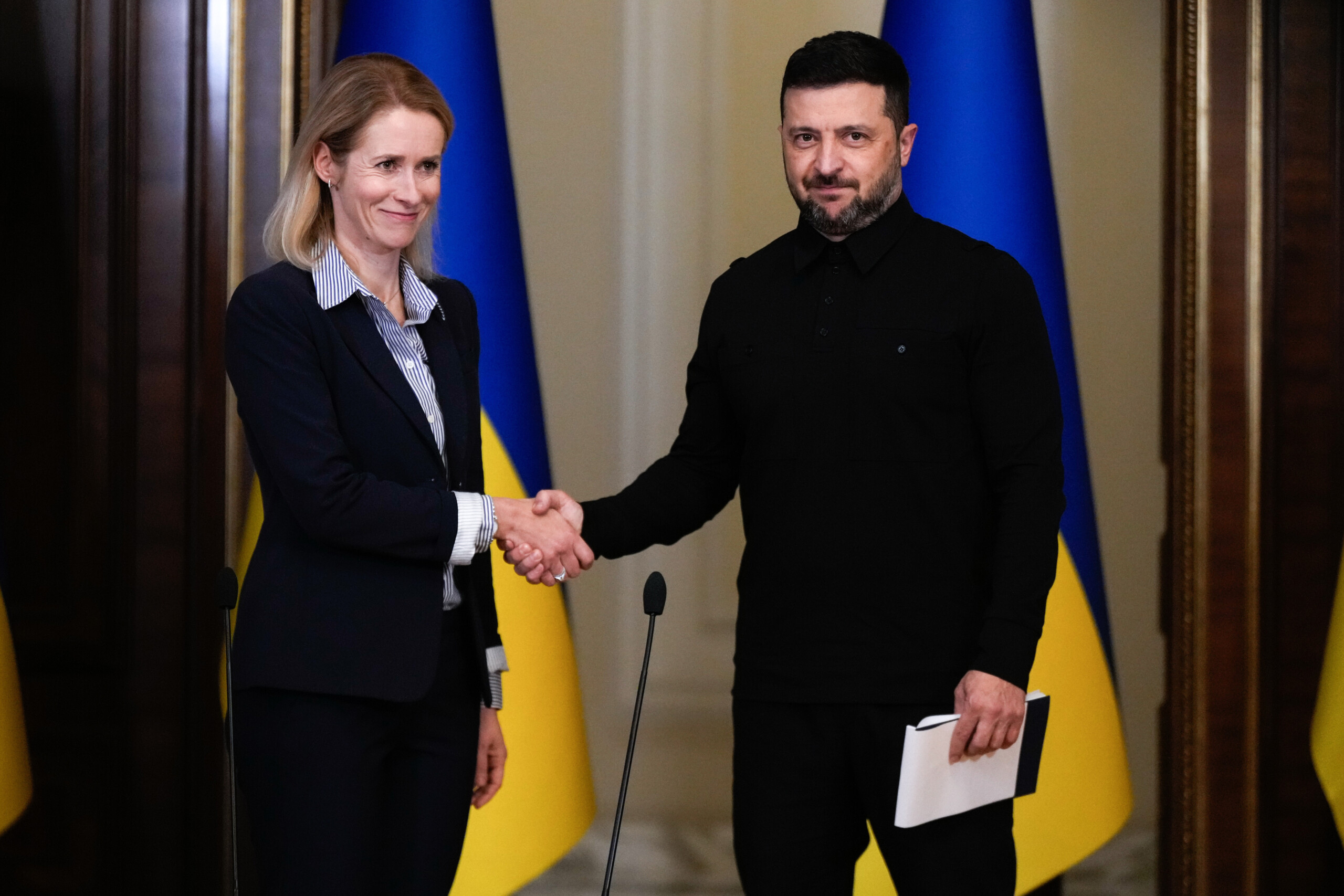 ukraine kallas we will not stop at the 19th package of sanctions against russia scaled