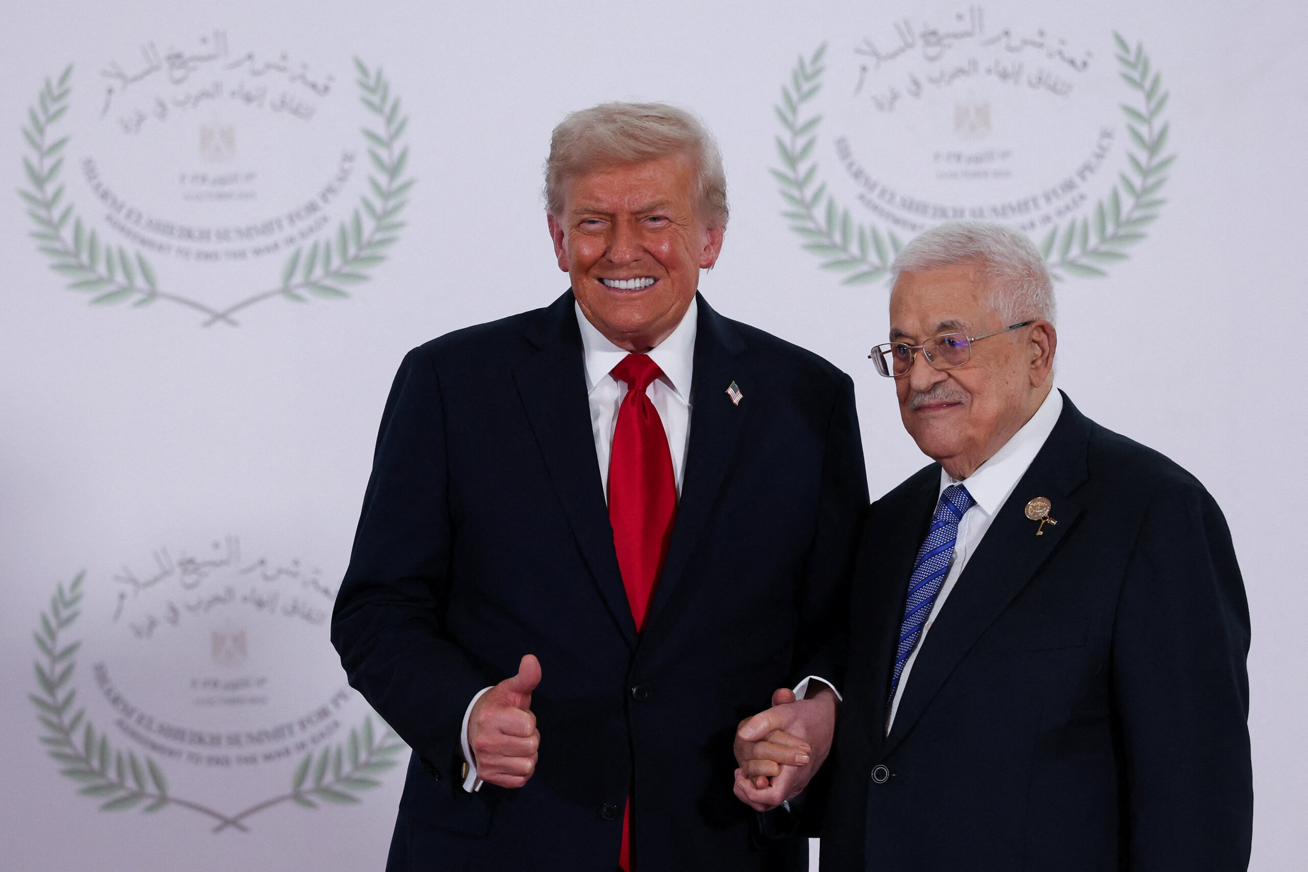 gaza abbas hamas is an obstacle to peace it must hand over its weapons scaled