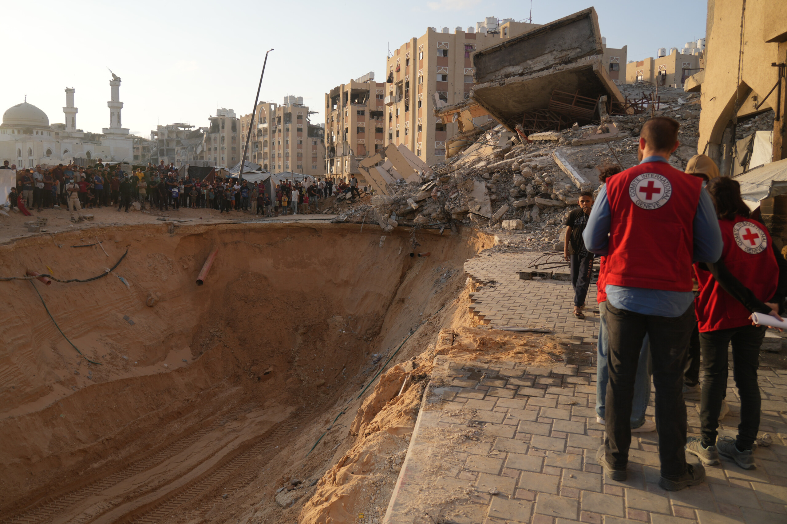 gaza hamas ready to return hostages bodies but need more time scaled