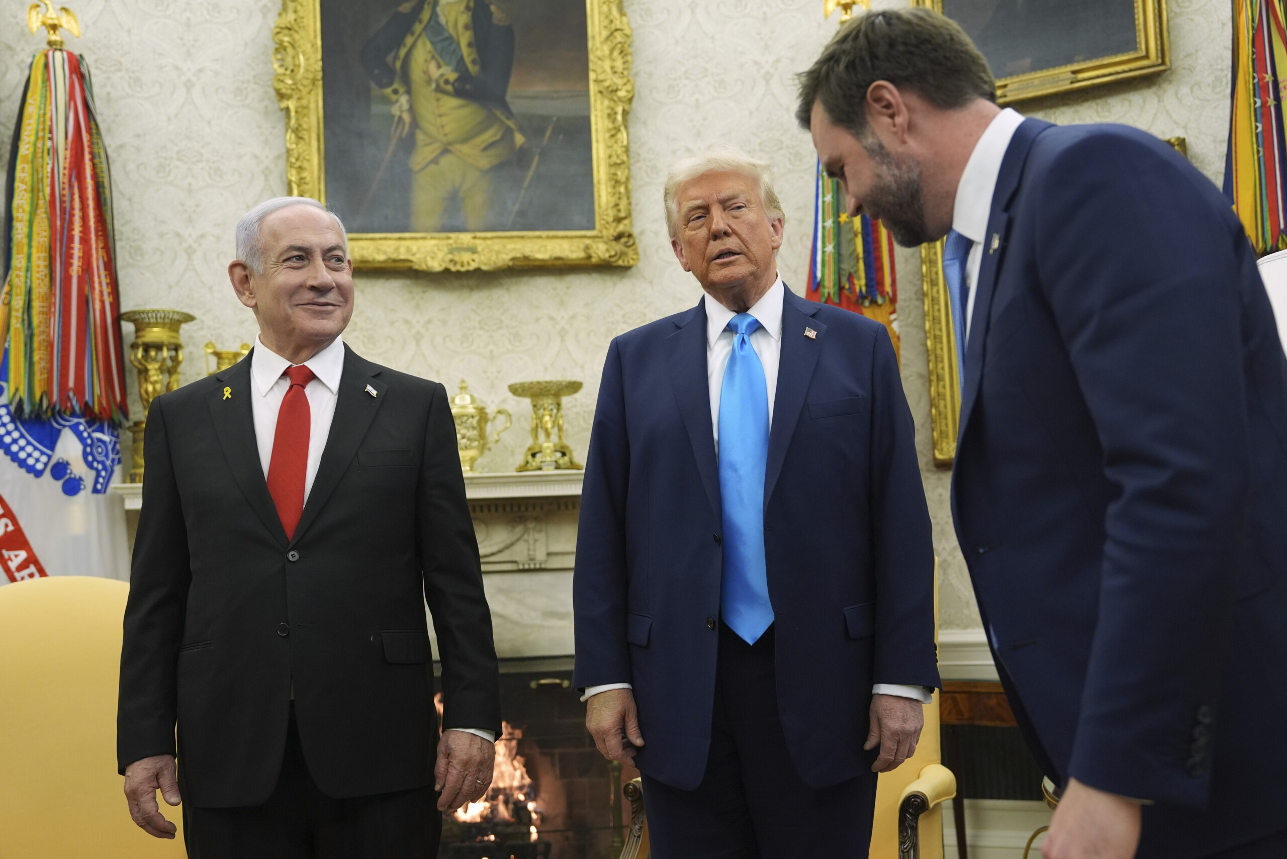 gaza vance arrives in israel will meet netanyahu scaled