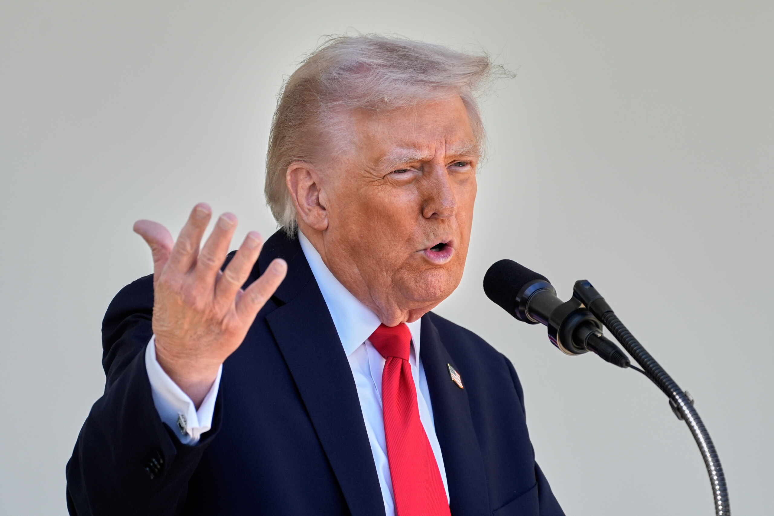 tariffs trump they are essential for our national security scaled