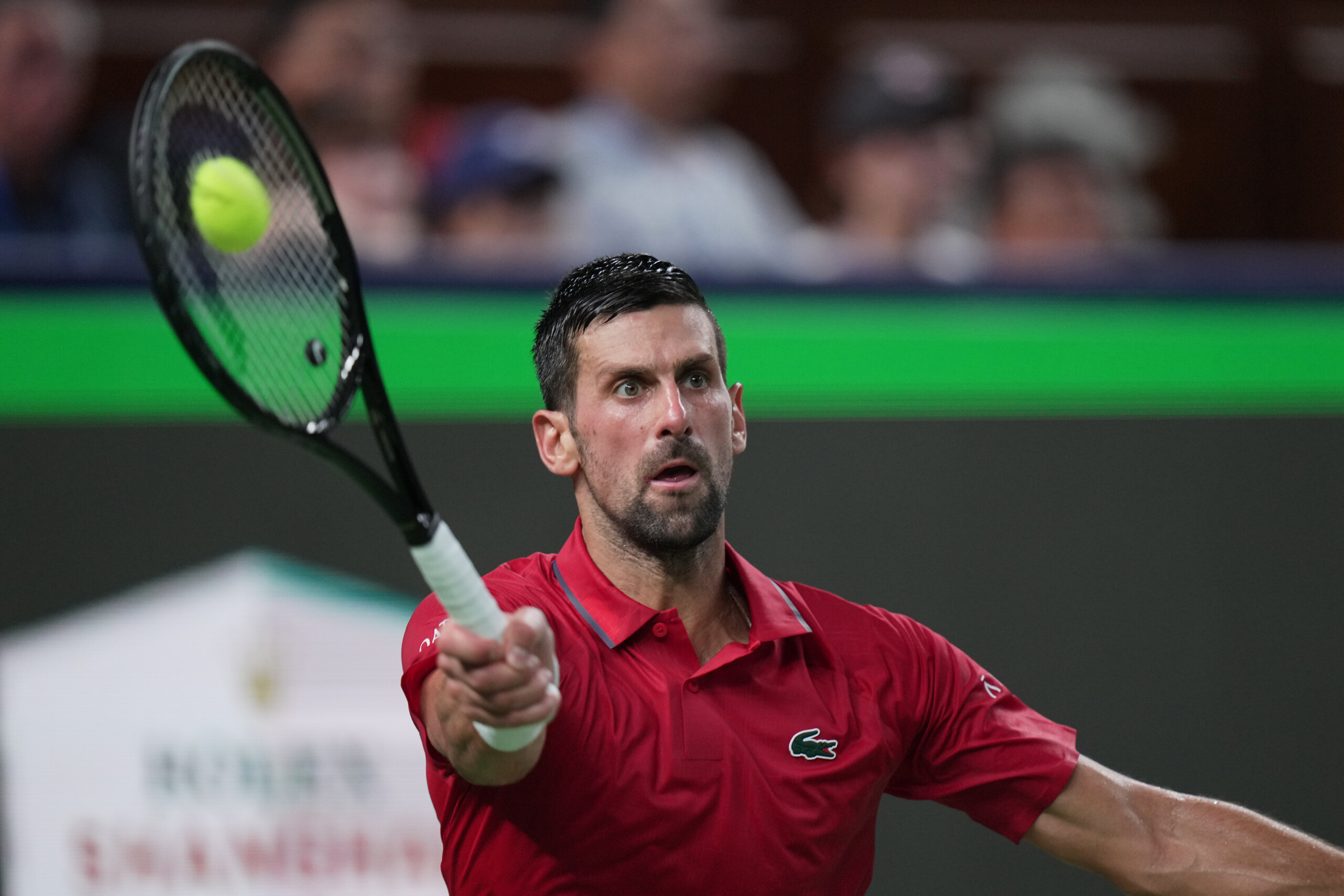 tennis novak djokovic withdraws from the paris masters 1000 scaled