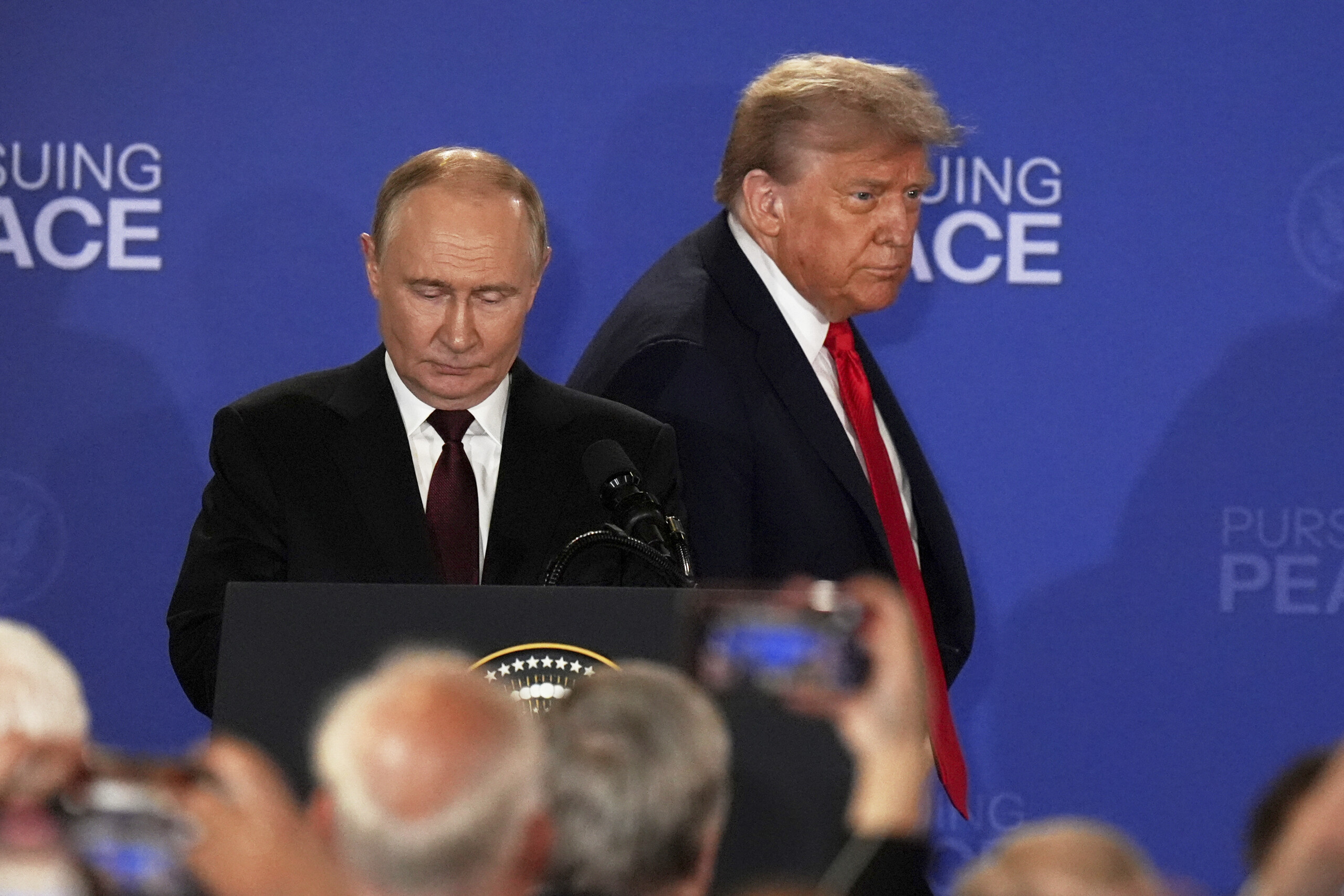 ukraine white house no plans for an imminent meeting between trump and putin scaled