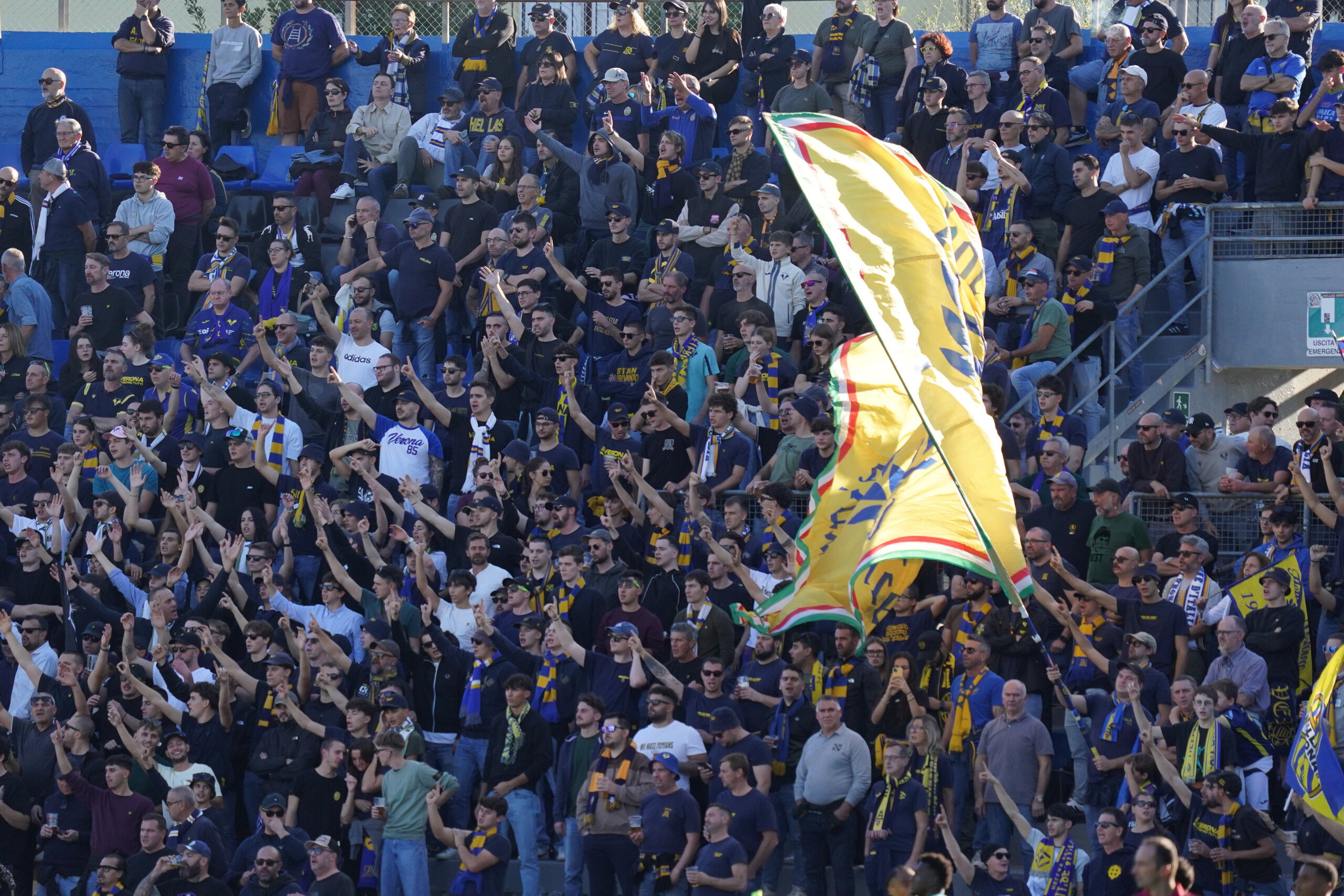 football pisa and verona supporters banned from away matches for three months scaled