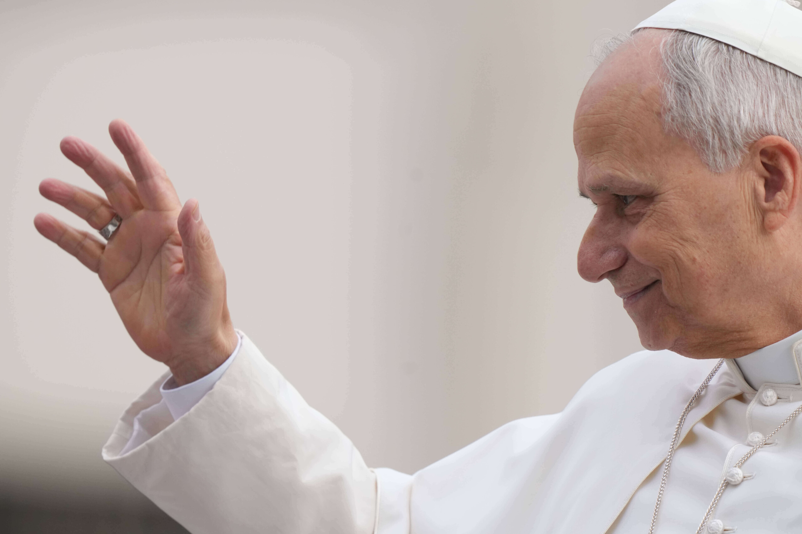 pope leo xiv remembers saint john paul ii open yourselves to christ scaled