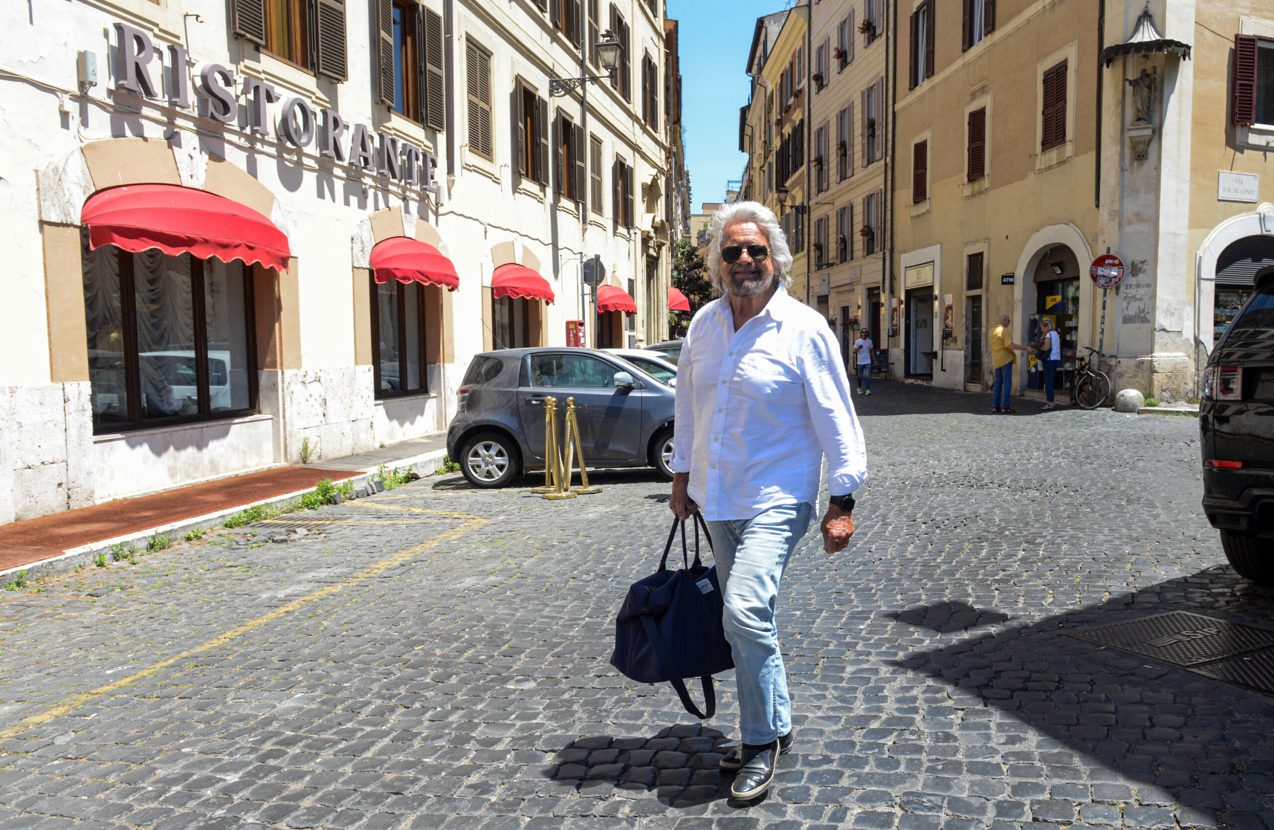 M5S, Grillo: ‘We will keep the symbol and continue with the Movement's activities and values’ 1 m5s grillo we will keep the symbol and continue with the movements activities and values scaled