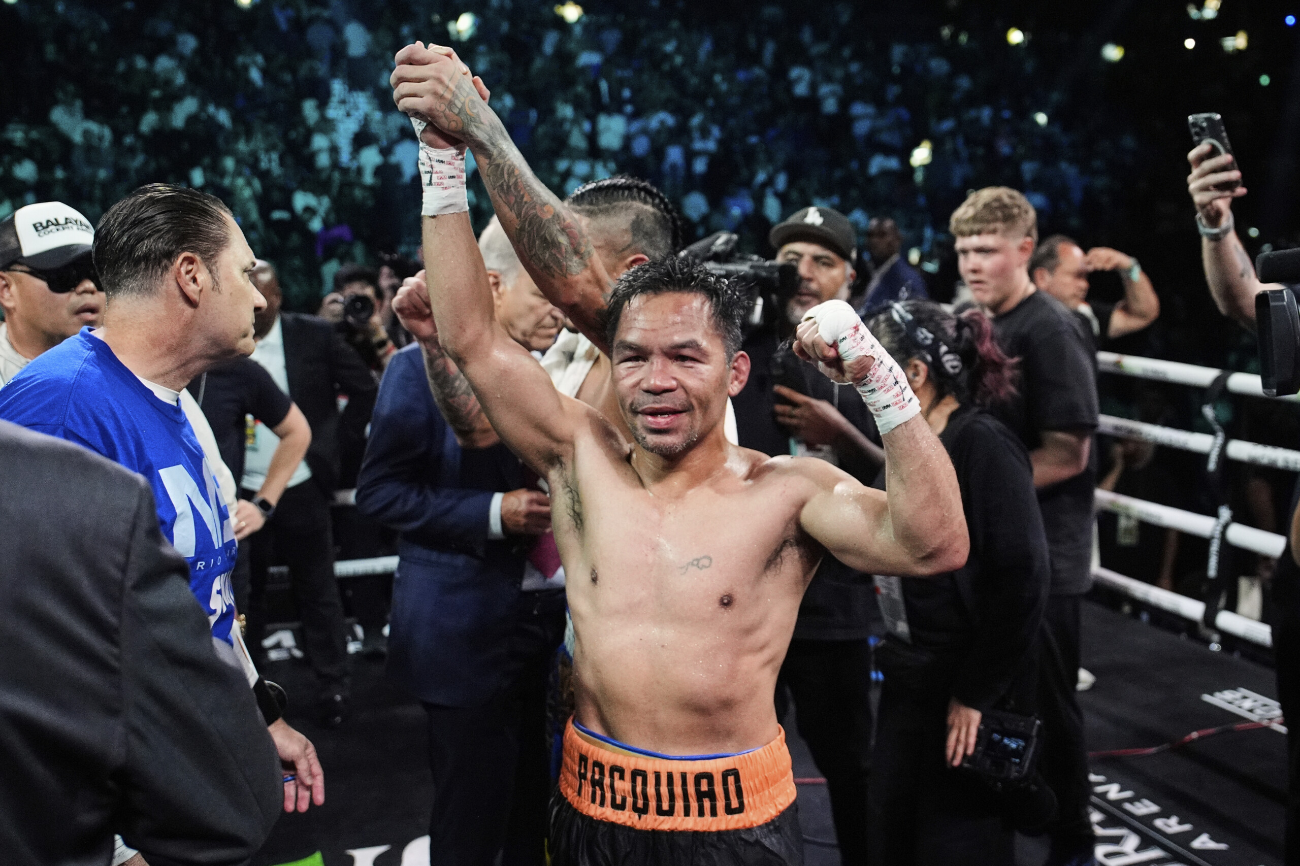 boxing manny pacquiaos son ready to make his professional debut scaled