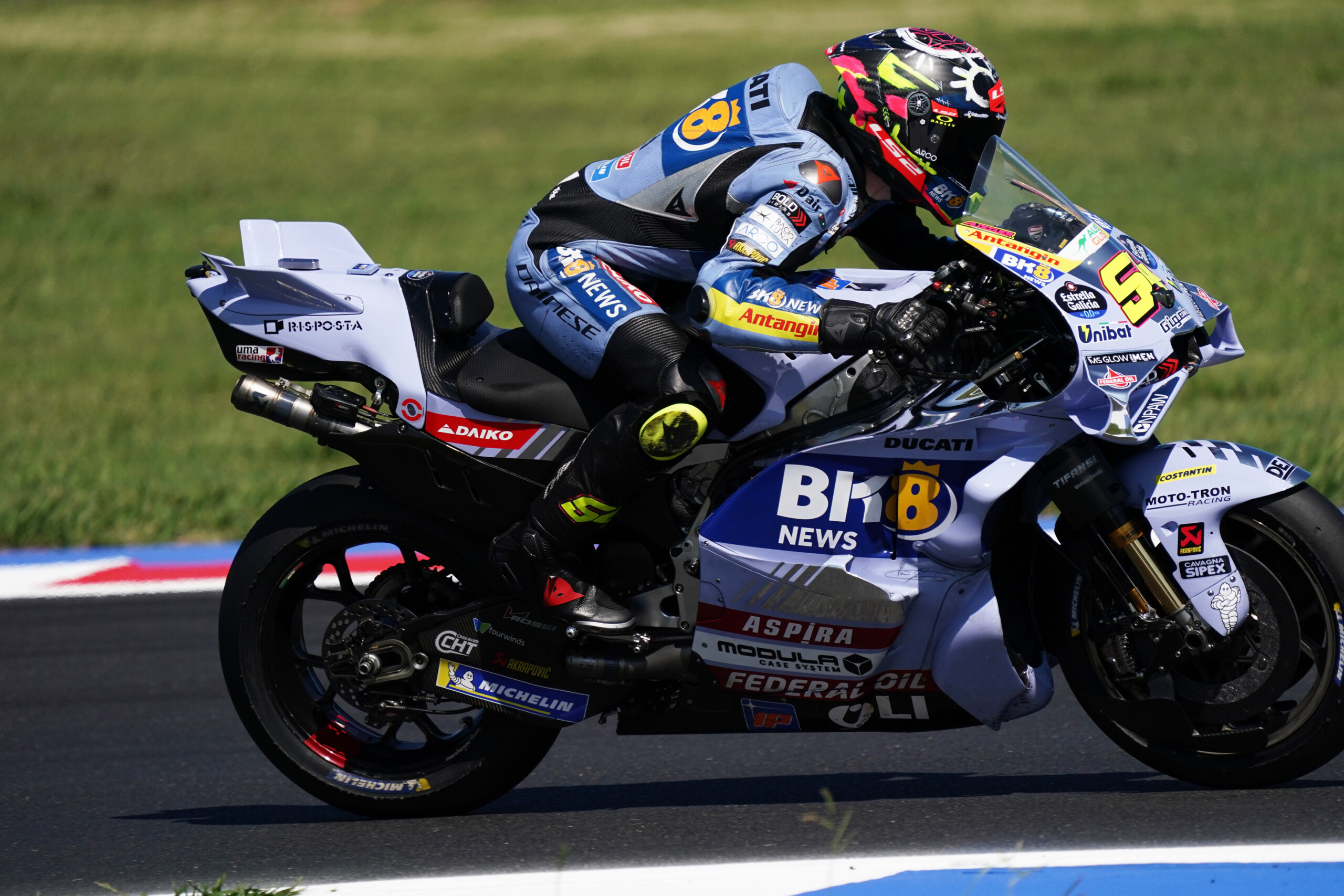 motogp aldeguer best in free practice at sepang followed by bagnaia scaled