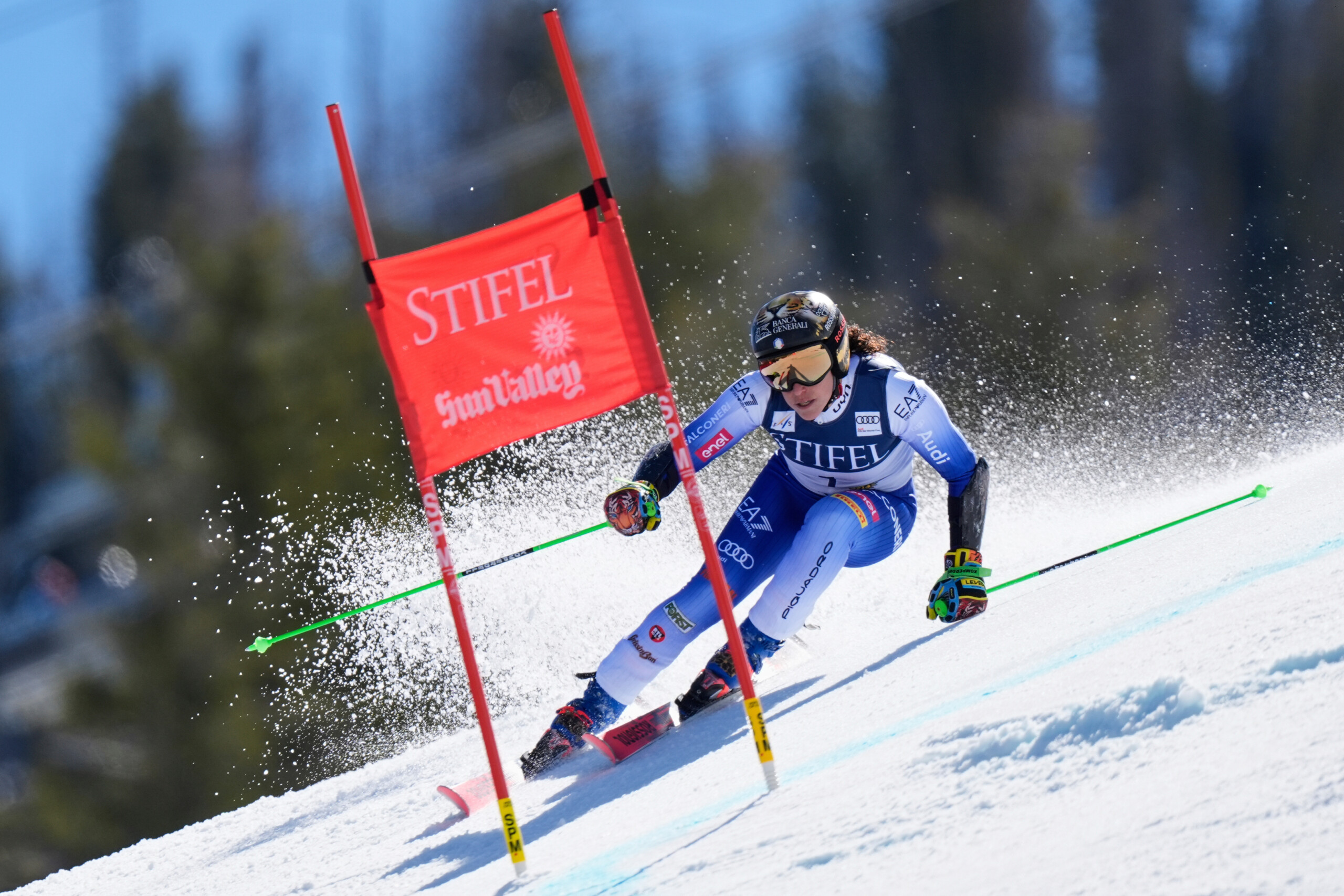 Skiing: Brignone, my victories come from thinking race by race and giving 100% 1 skiing brignone my victories come from thinking race by race and giving 100 scaled