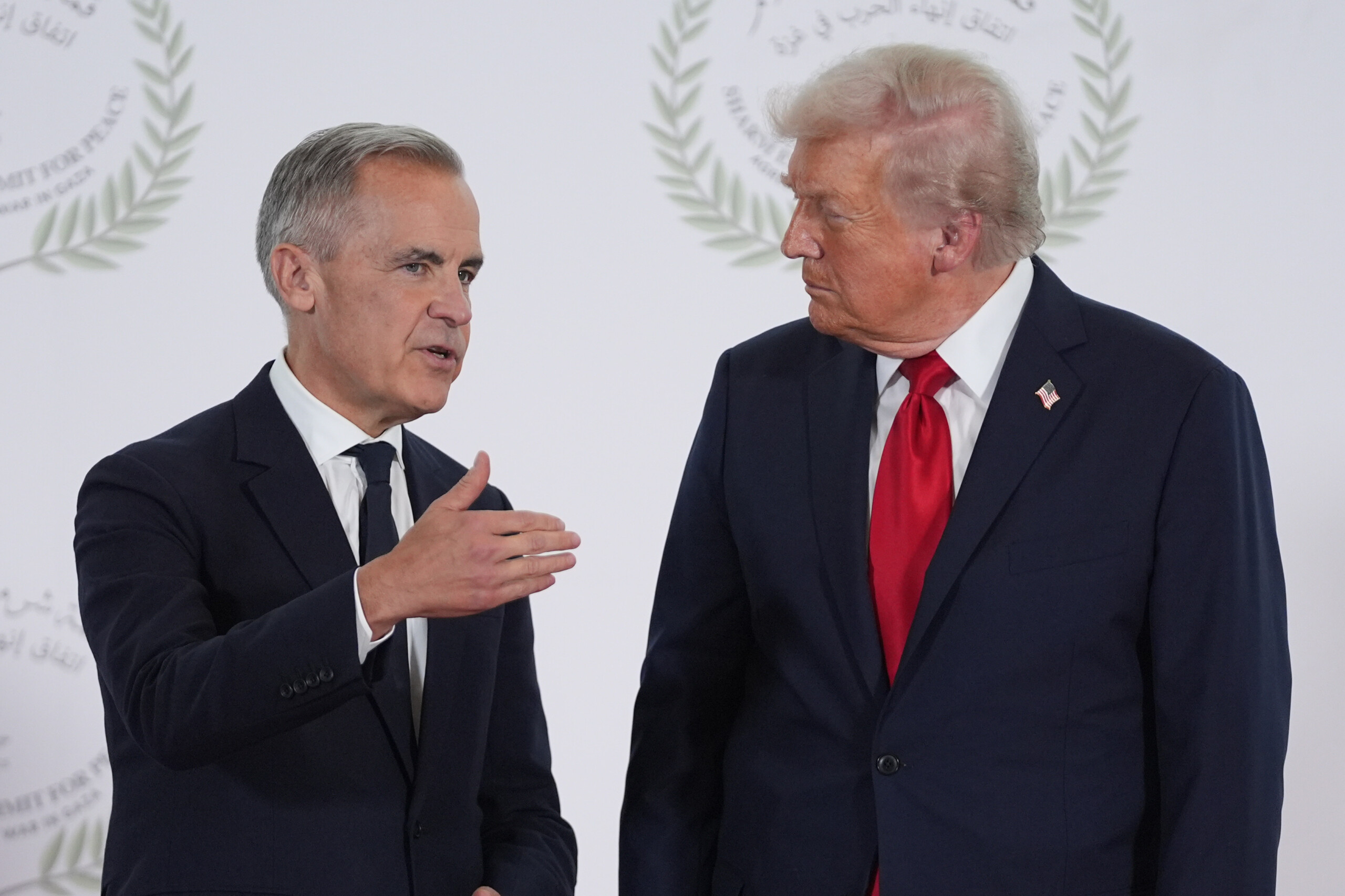 tariffs trump stop all negotiations with canada scaled