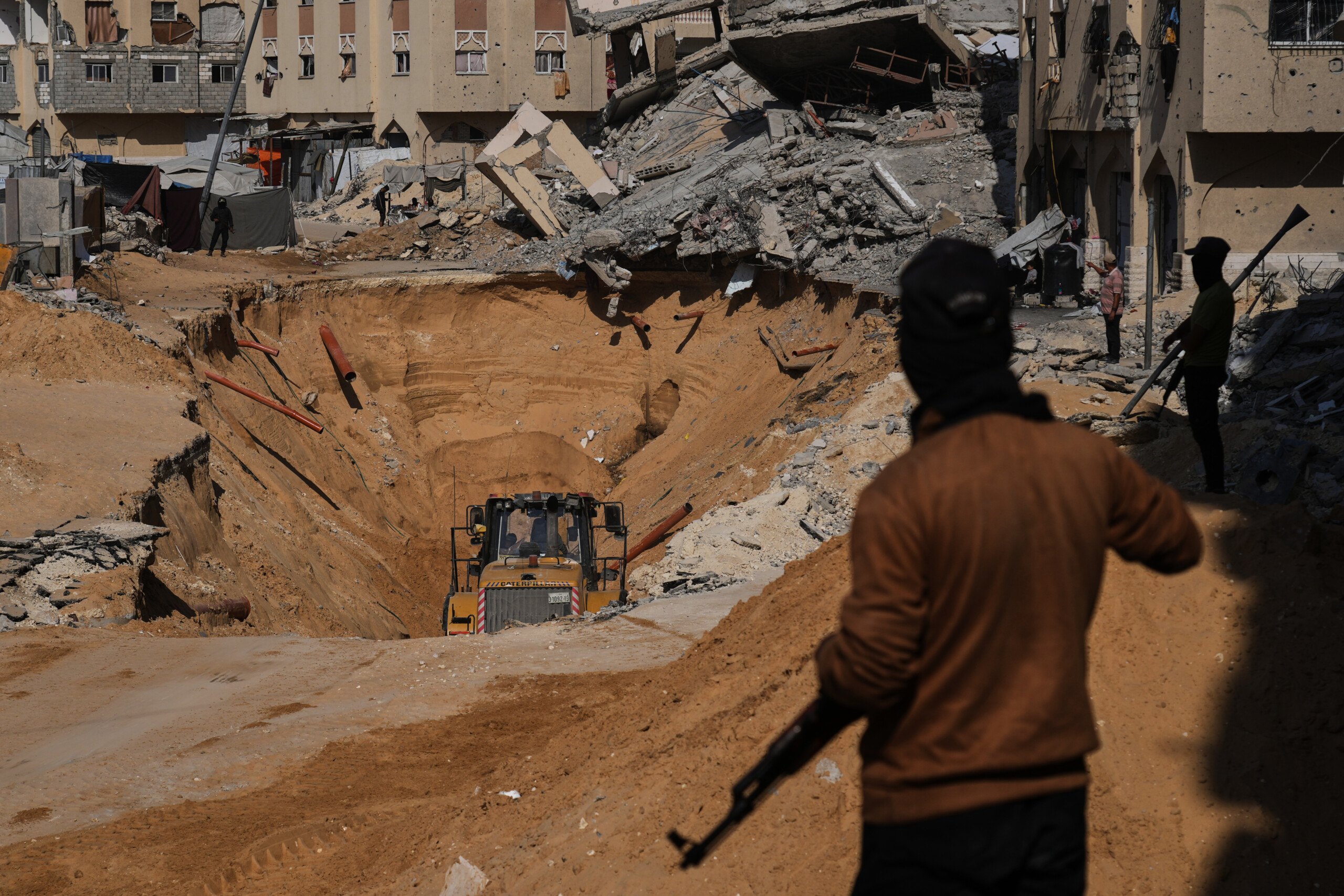 gaza media reports that the us is holding israel back on new sanctions against hamas scaled