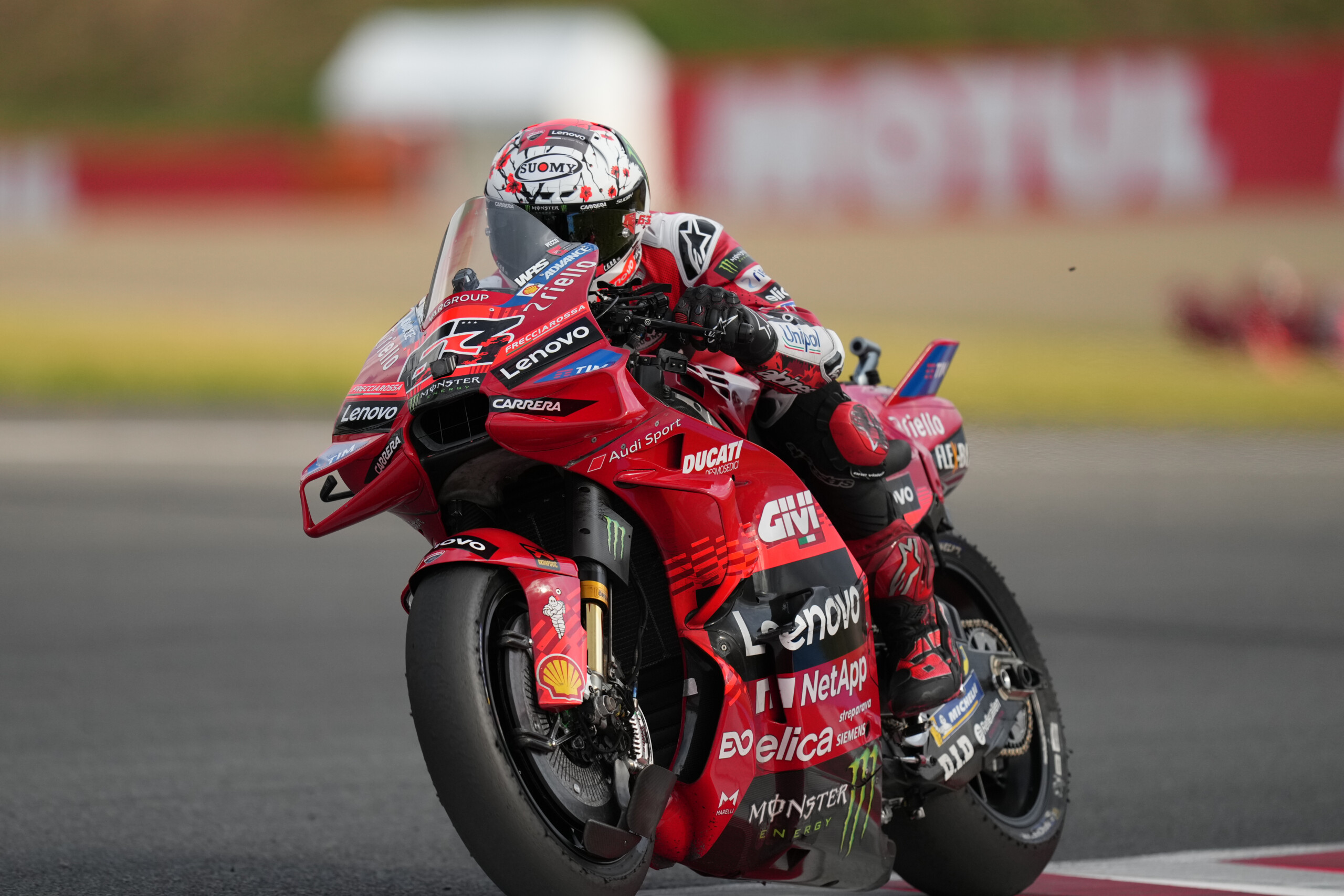 MotoGP: Bagnaia takes pole position in Malaysia, Ducati dominates front row with Alex Marquez and Morbidelli 1 motogp bagnaia takes pole position in malaysia ducati dominates front row with alex marquez and morbidelli scaled