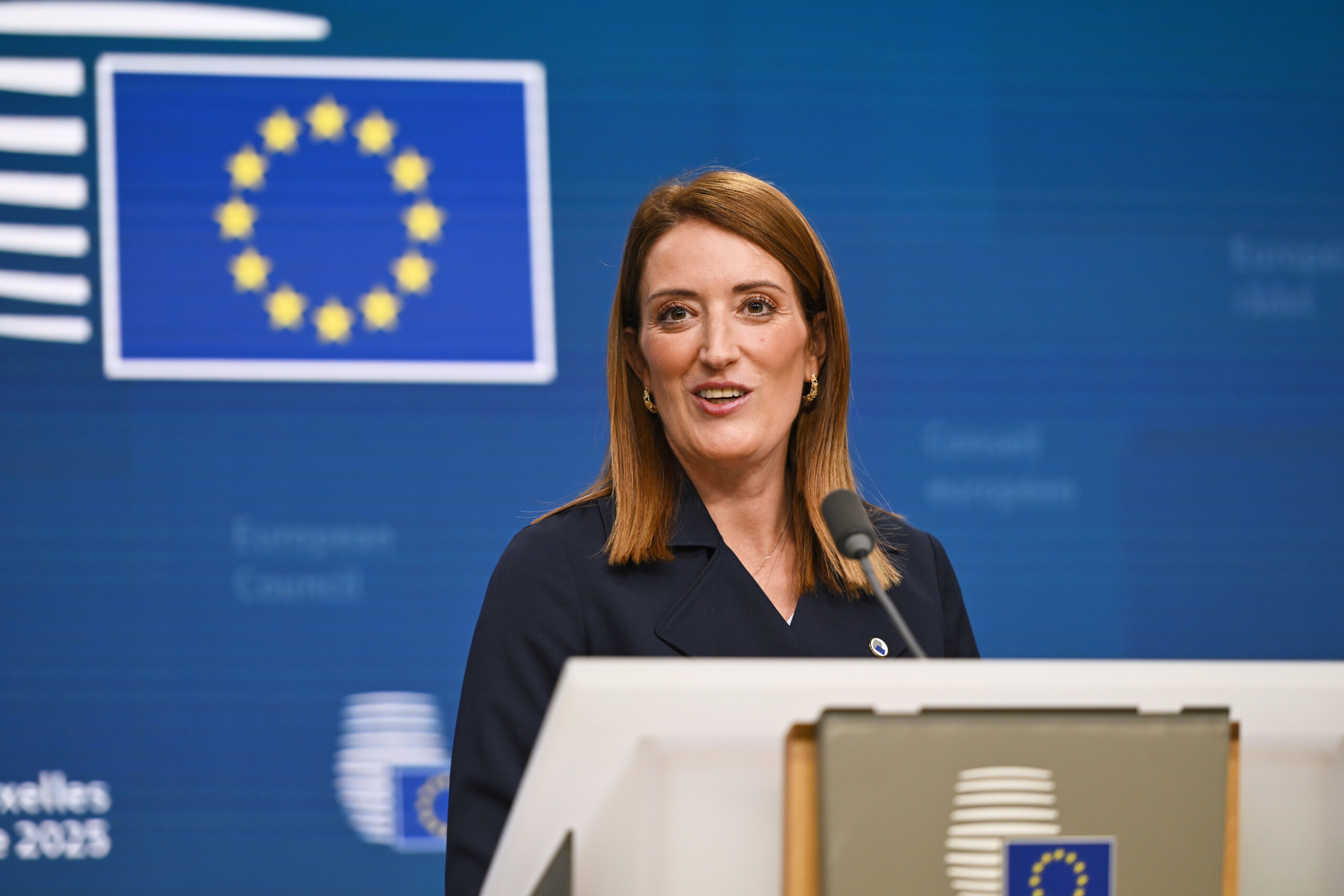 ukraine metsola europe remains united on kiev approval of sanctions against russia a success scaled