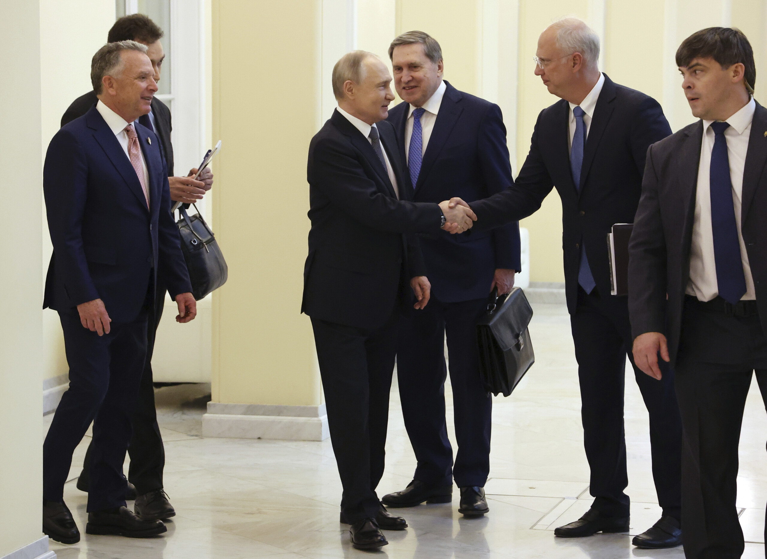 ukraine russian envoy dmitriev close to a diplomatic solution scaled