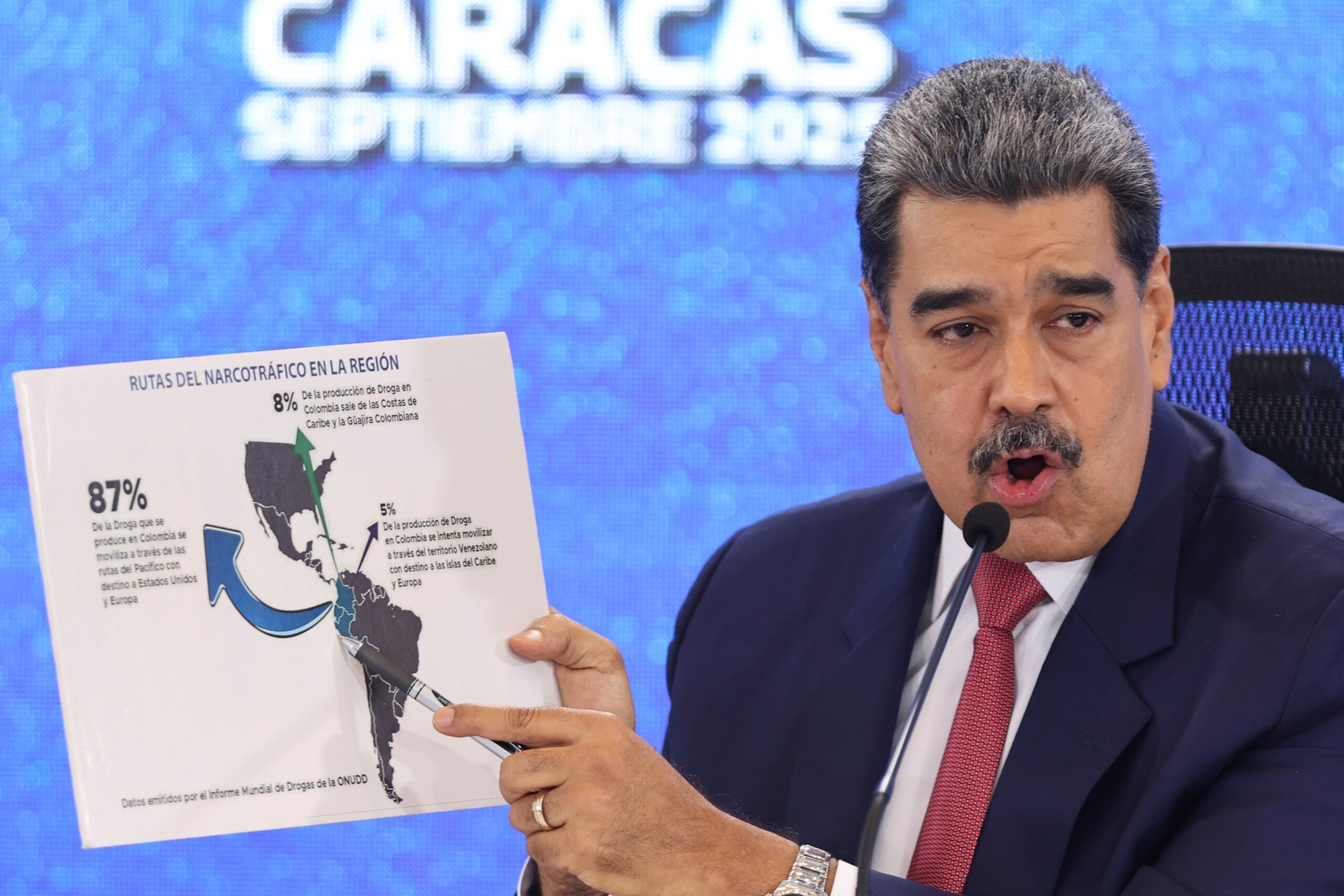Venezuela, Maduro: ‘The US is building up to war’ 1 venezuela maduro the us is building up to war scaled