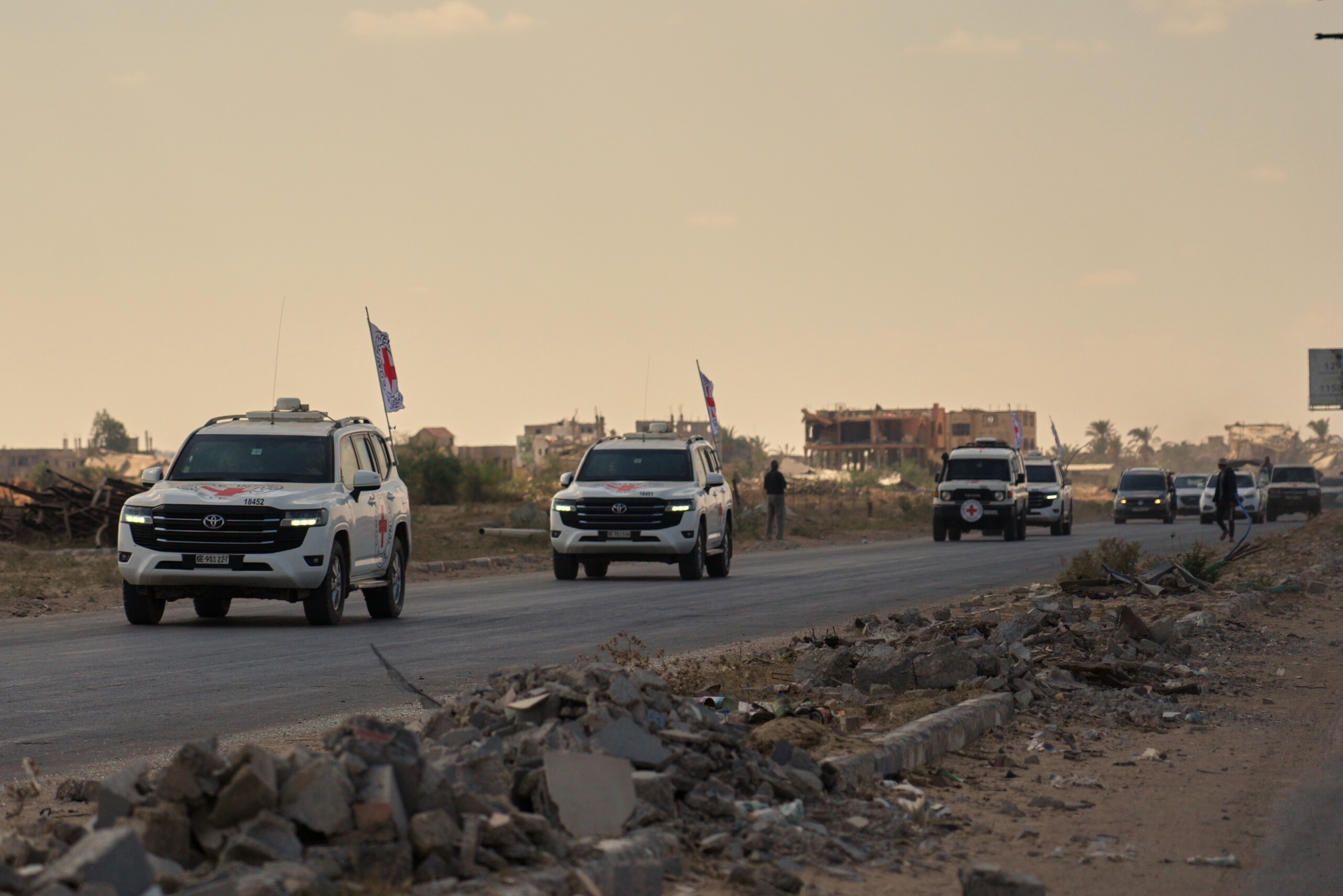 Gaza, Red Cross has taken delivery of hostage's body 1 gaza red cross has taken delivery of hostages body scaled