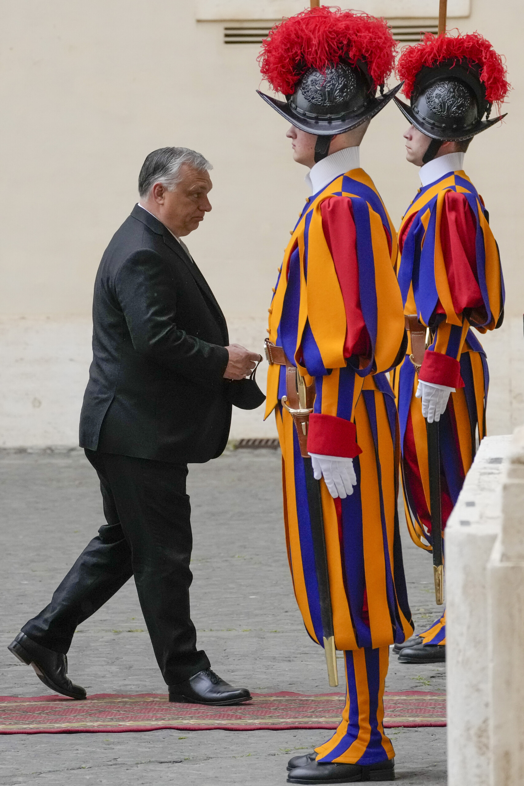 orban in the vatican for a meeting with pope leo xiv scaled