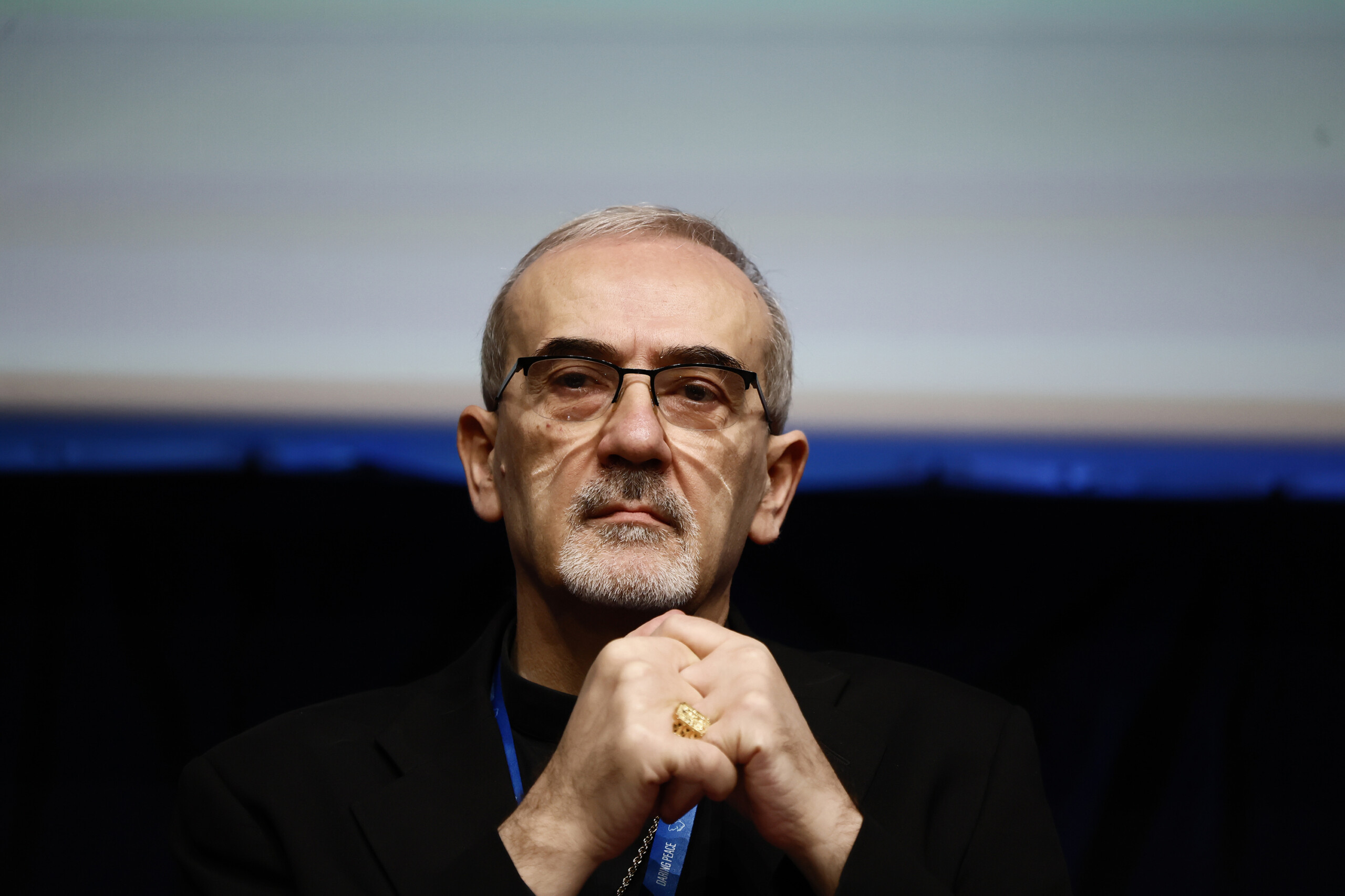 gaza pizzaballa the future does not belong to the leaders who destroyed it scaled