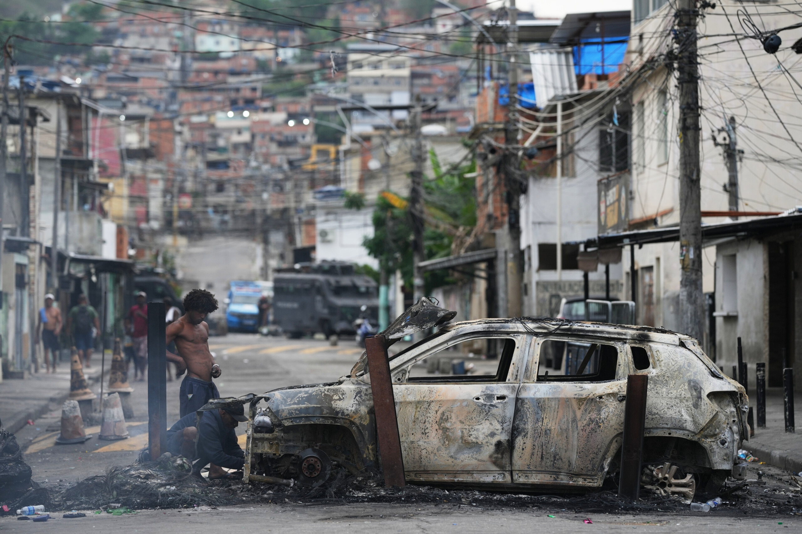 Brazil, major anti-drug operation in Rio: over 60 dead in the favelas 1 brazil major anti drug operation in rio over 60 dead in the favelas scaled