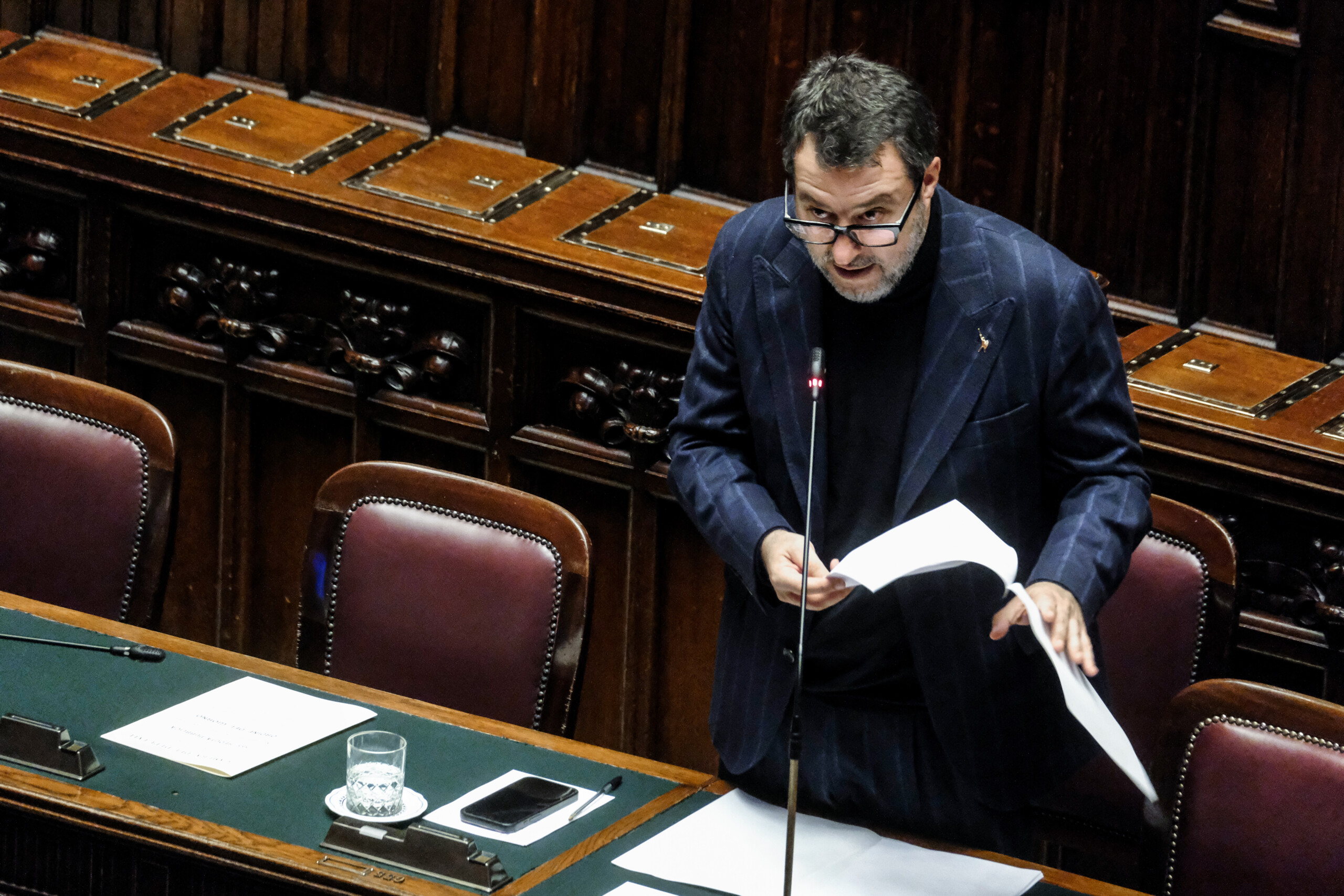 Justice reform, Salvini: ‘A handful of politicised judges are complaining’ 1 justice reform salvini a handful of politicised judges are complaining scaled