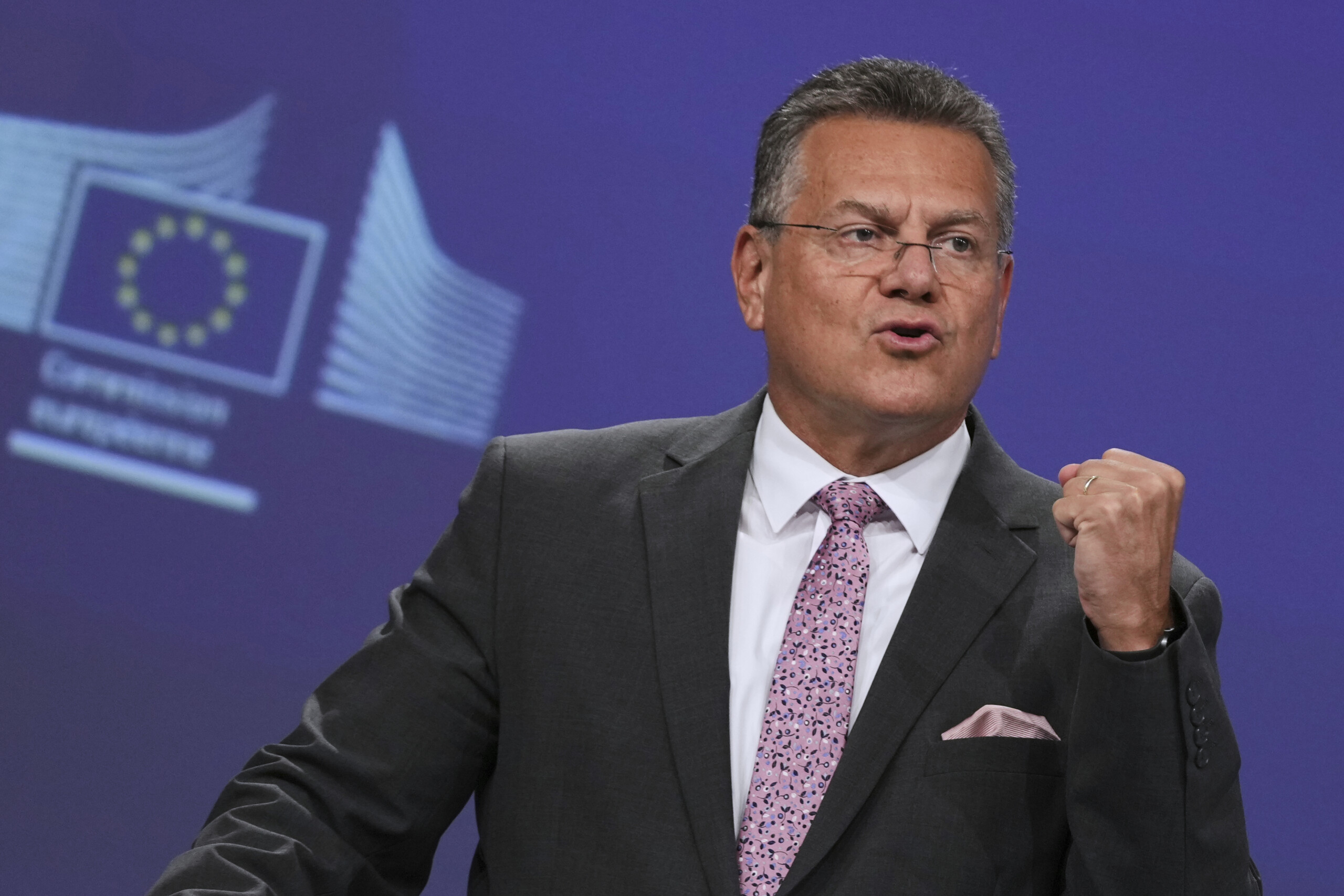eu sefcovic china must stop rare earth restrictions including for europe scaled