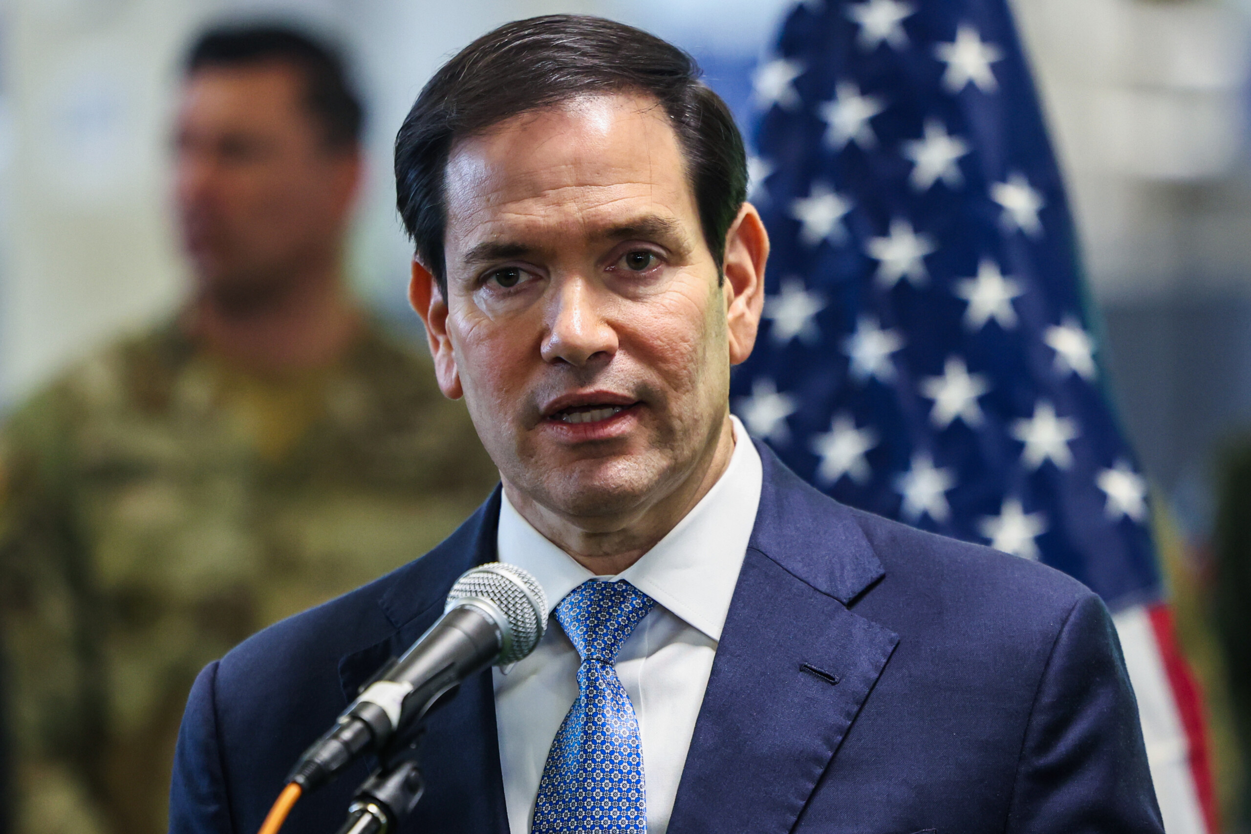 middle east rubio reposts centcom video hamas deprives gaza civilians of aid scaled