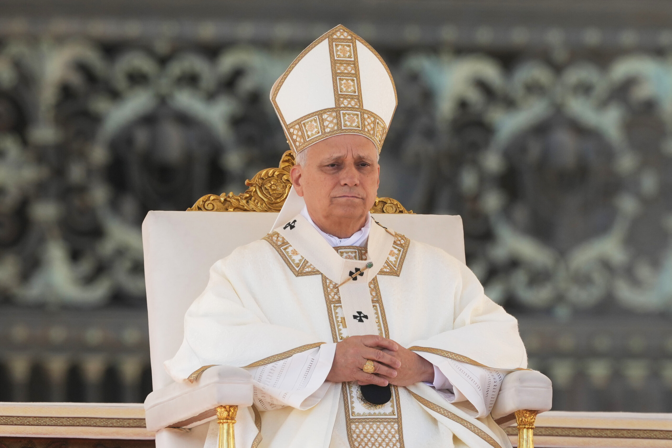 pope leo xiv in these times overshadowed by injustice let us give hope scaled