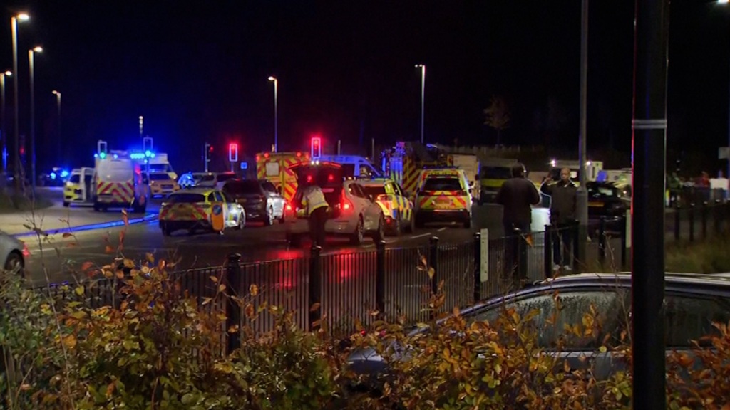 united kingdom 10 injured in stabbing on train in huntingdon 9 in serious condition