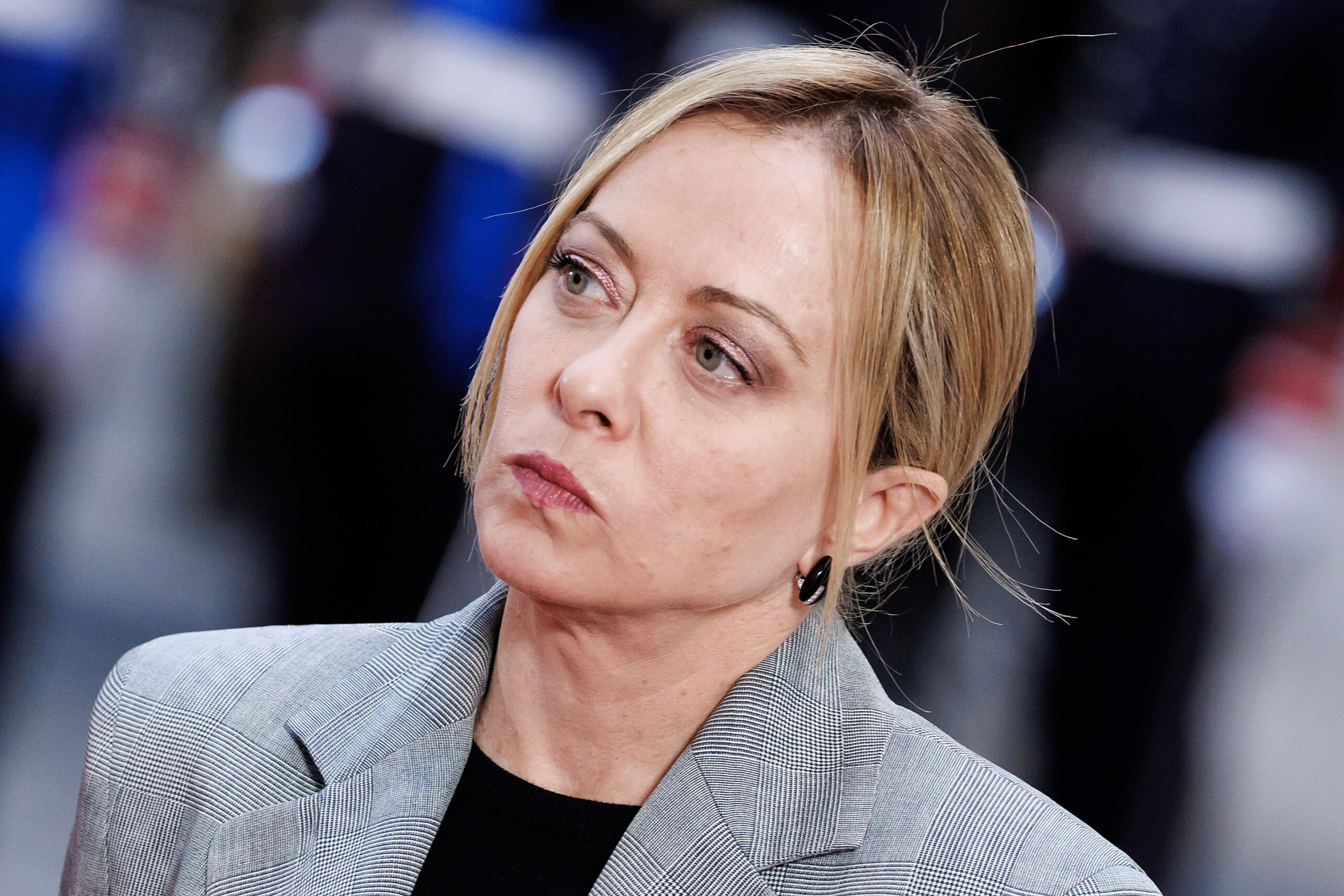 collapse of torre dei conti at the imperial forums meloni deep concern close to those fighting for their lives under the rubble scaled