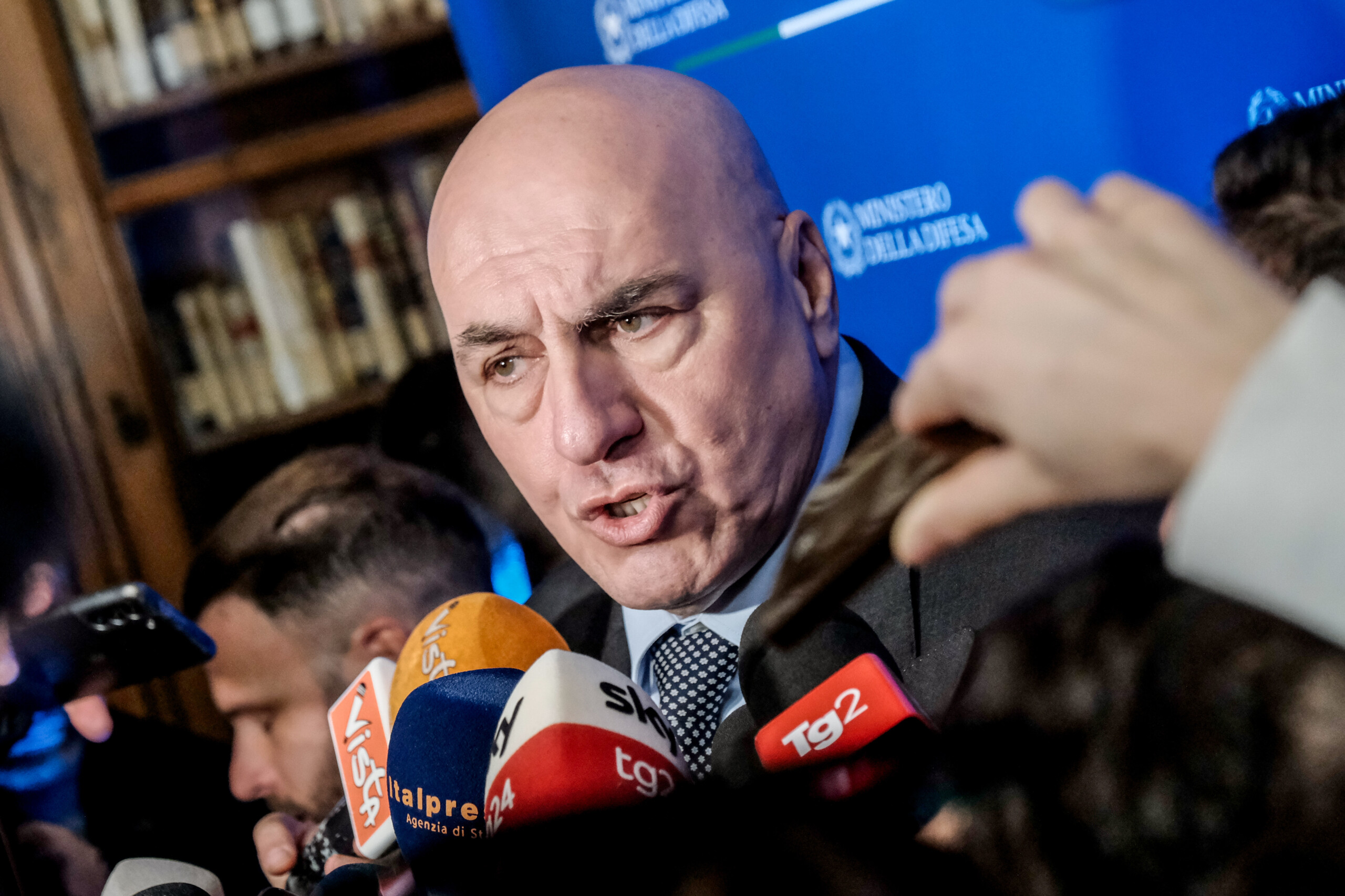 crosetto disinformation from moscow zakharova is irrelevant scaled