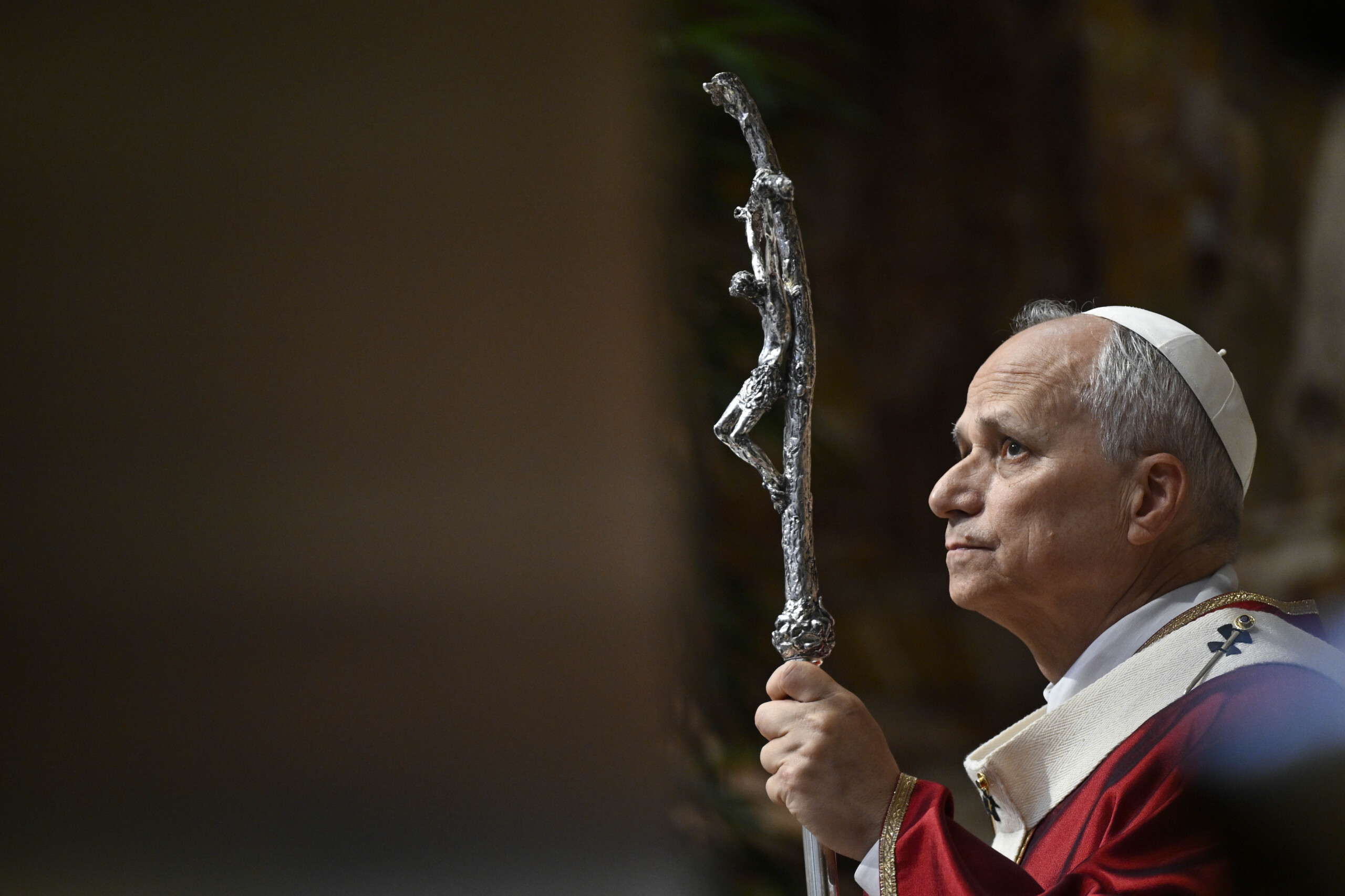 gaza pope leo xiv will receive abu mazen on november 6 scaled